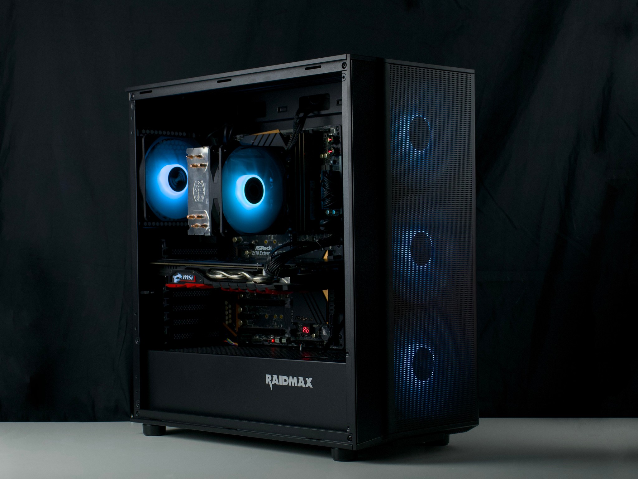 ♠️♥️Budget Gaming PC – GTX 1060, i7 6700, 16GB RAM, 500GB SSD - WiFi/BlueTooth - ♠️♥️