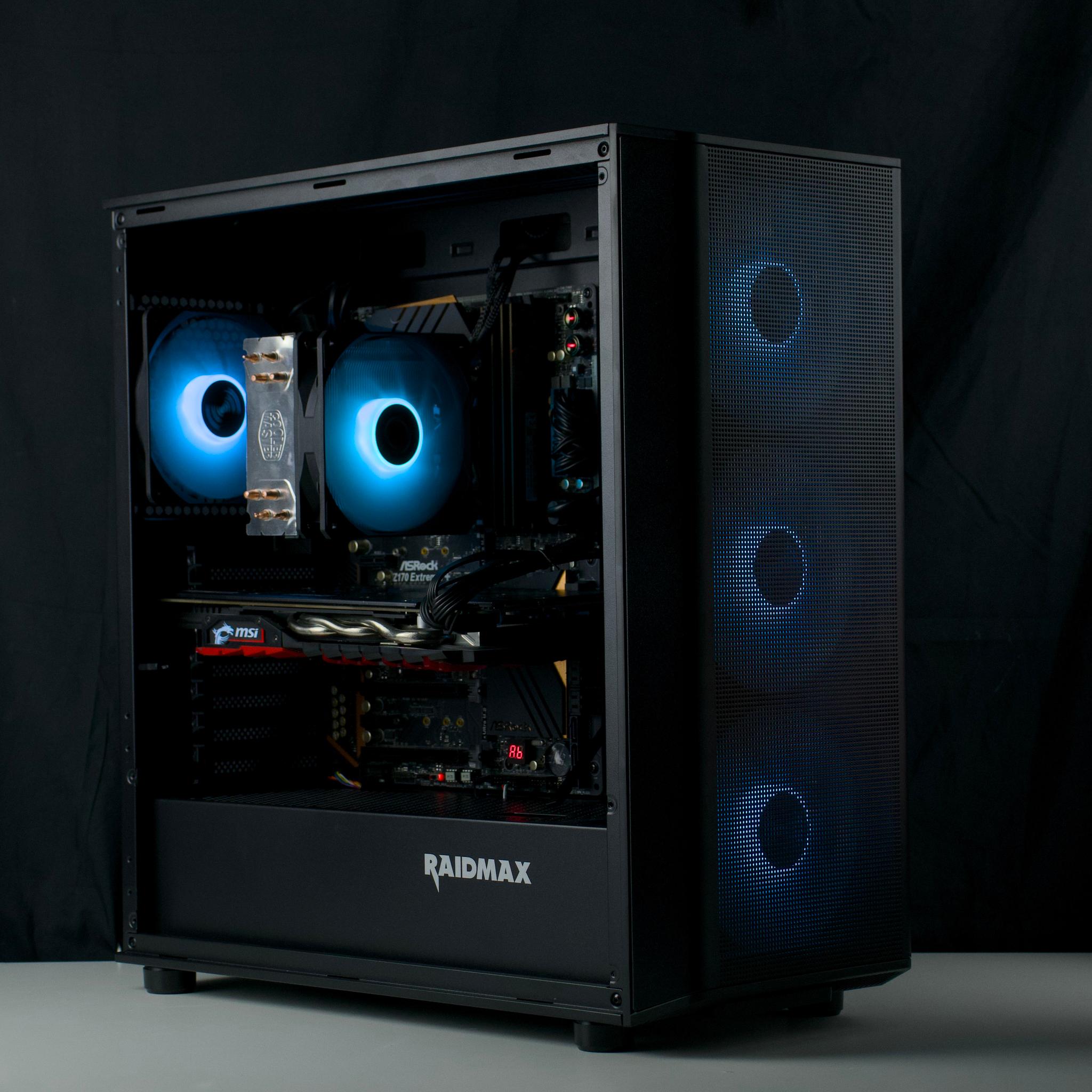 ♠️♥️Budget Gaming PC – GTX 1060, i7 6700, 16GB RAM, 500GB SSD - WiFi/BlueTooth - ♠️♥️