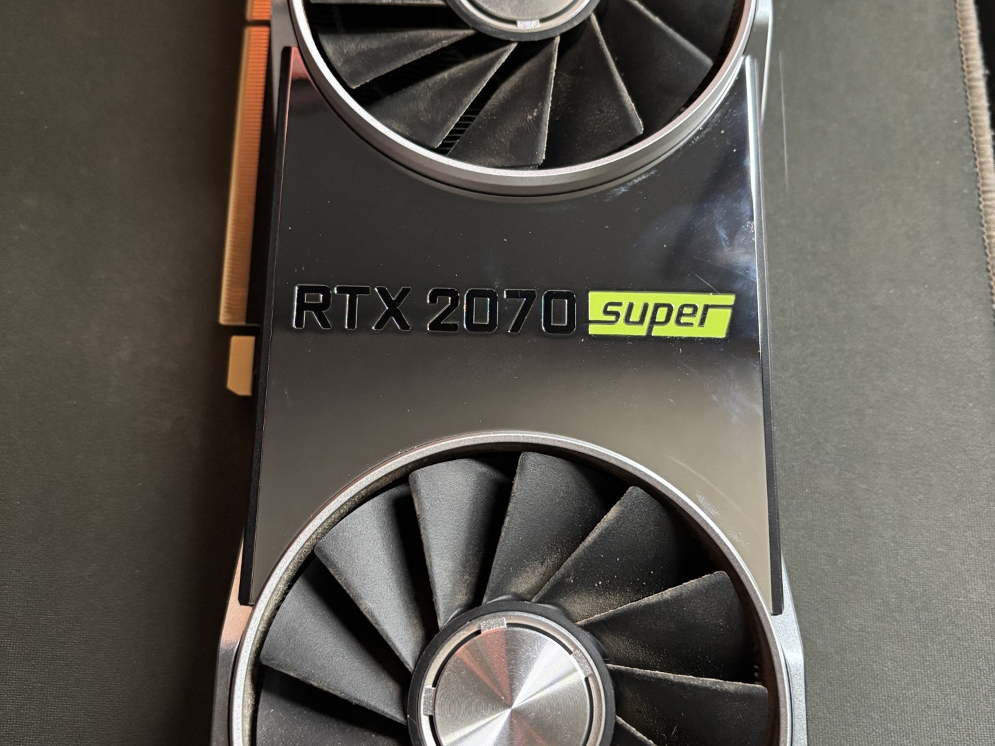 NVDIA 2070 Super Reference Card