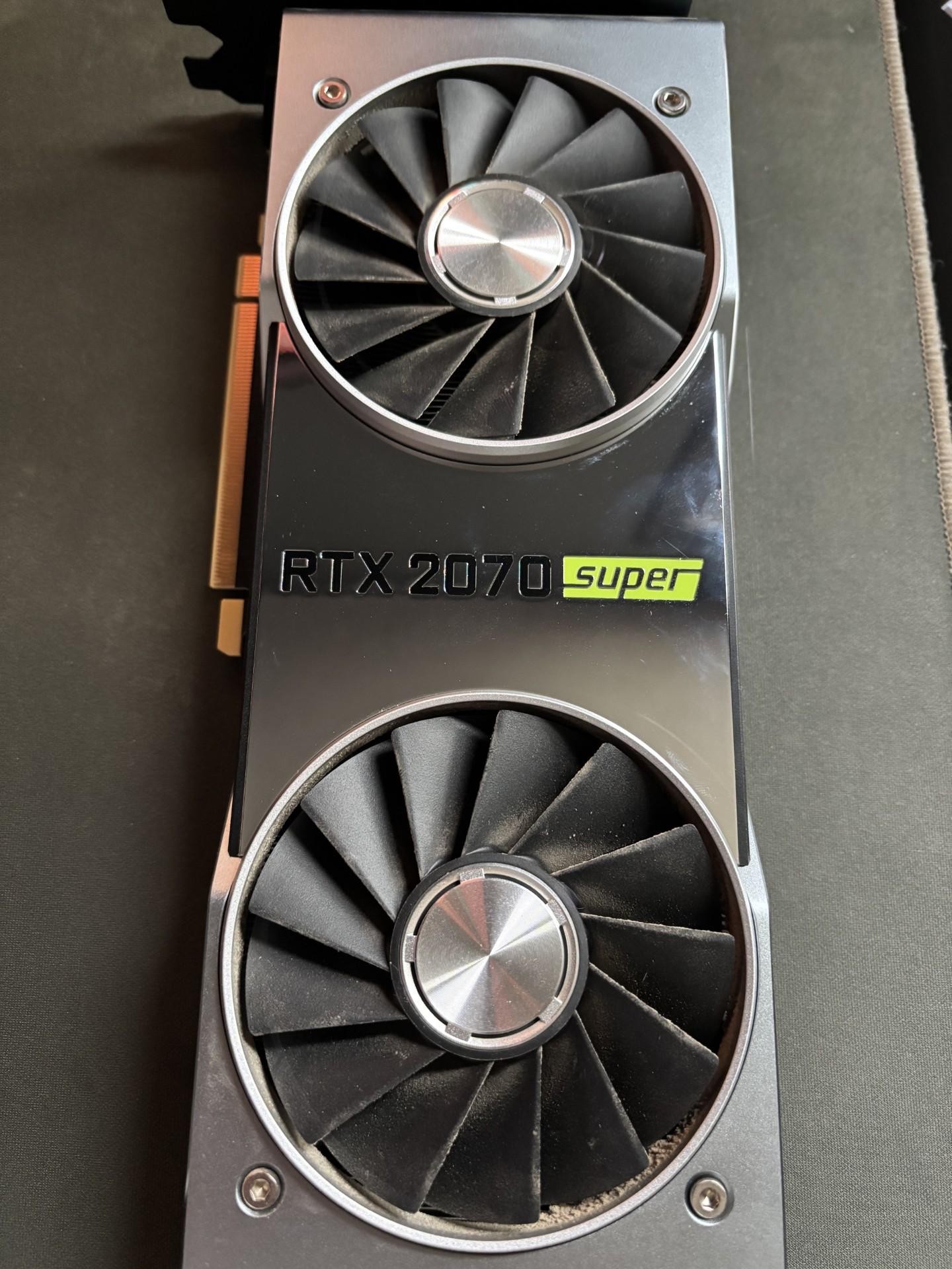 NVDIA 2070 Super Reference Card