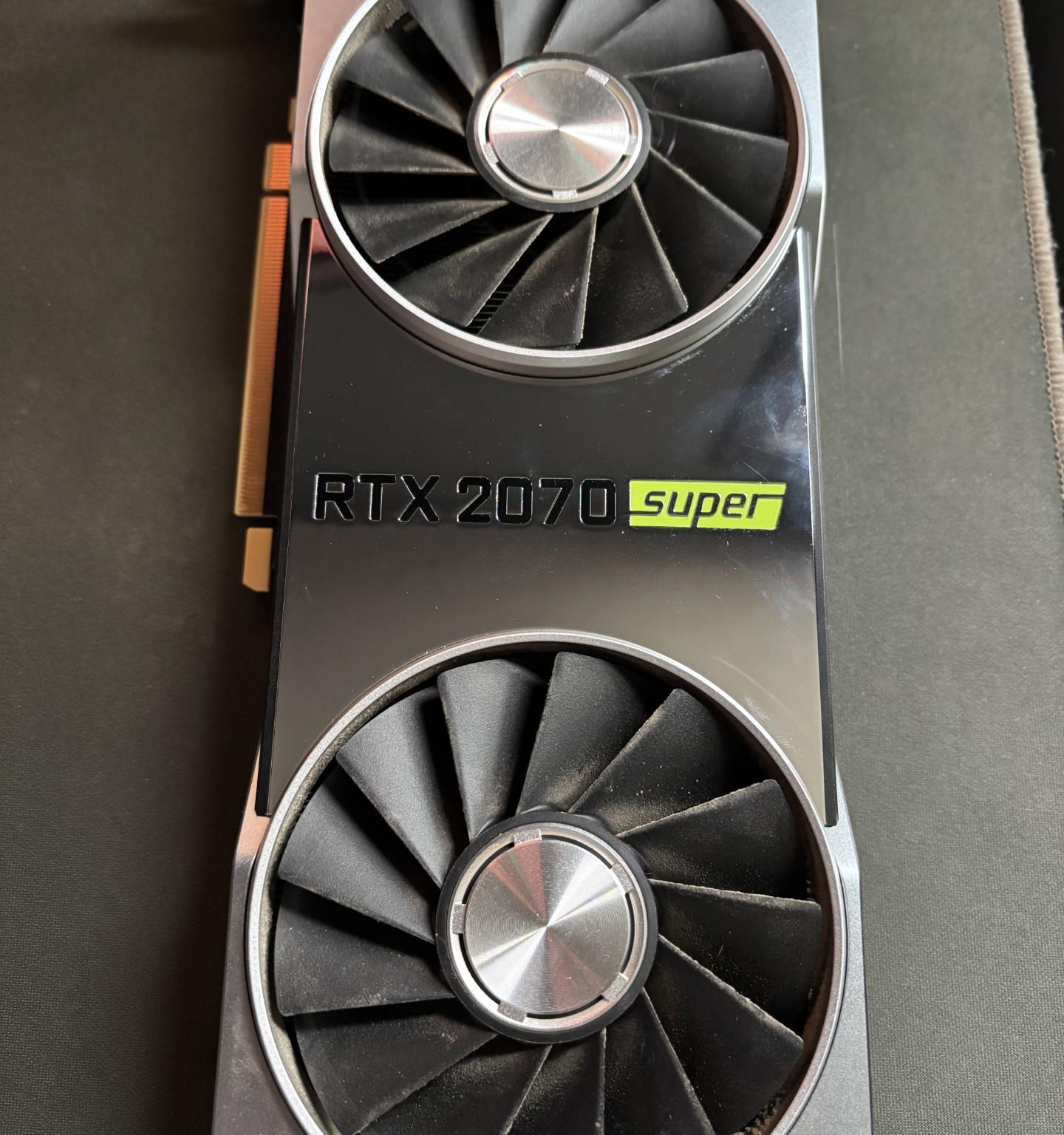 NVDIA 2070 Super Reference Card