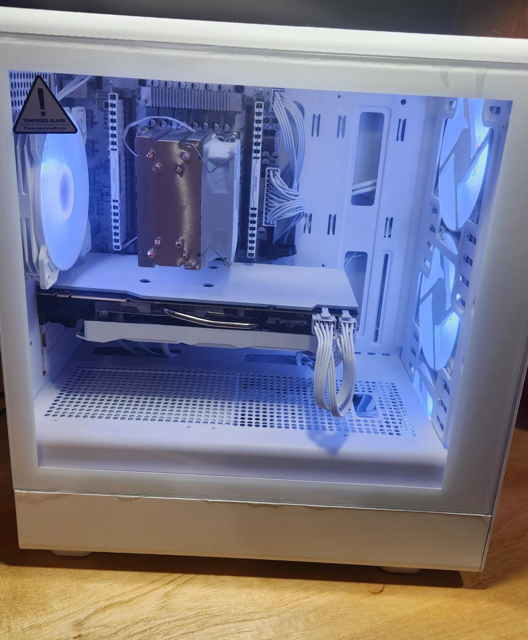 Custom White Gaming PC – RTX 2070 Super | i7 6800k