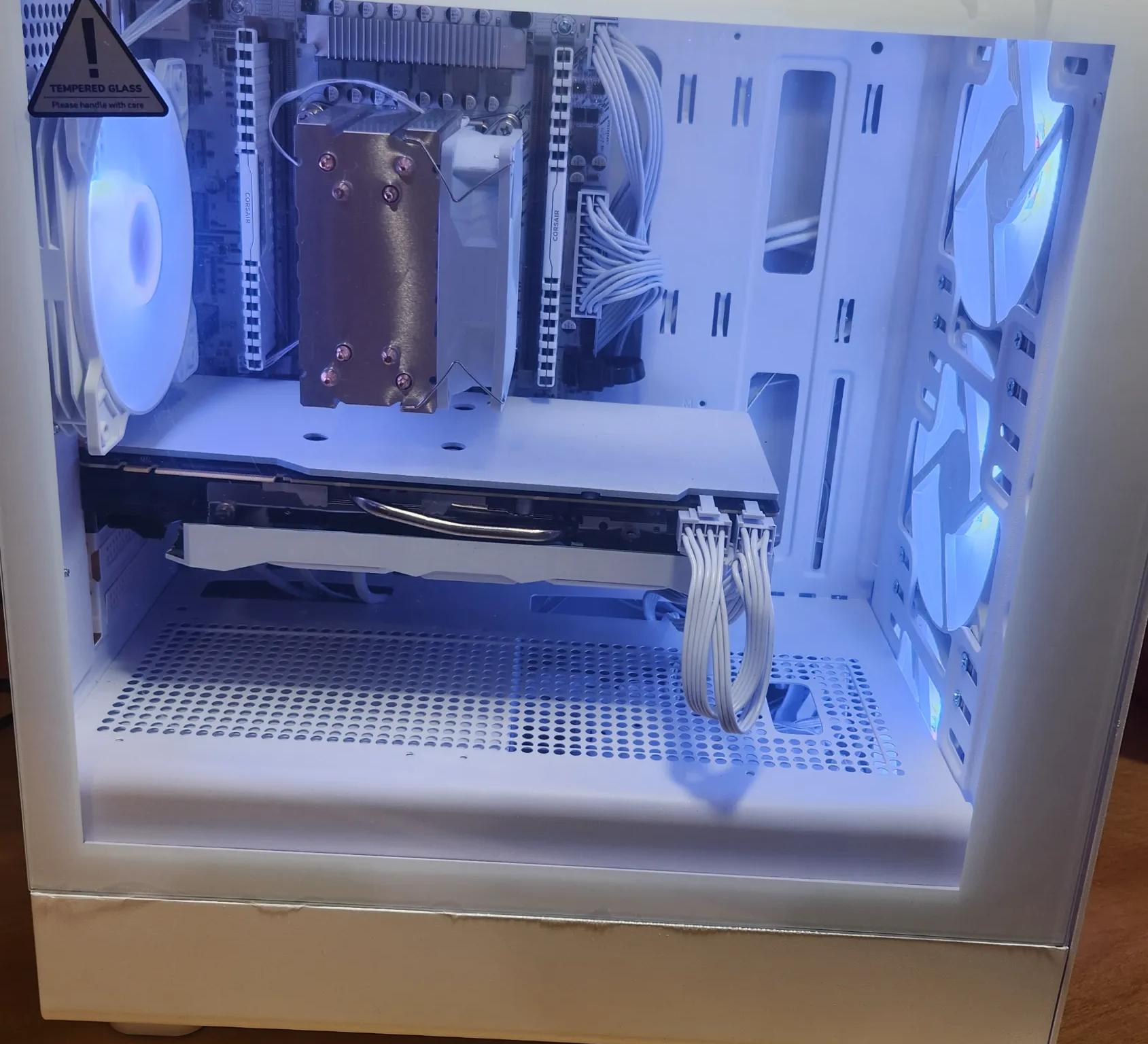 Custom White Gaming PC – RTX 2070 Super | i7 6800k
