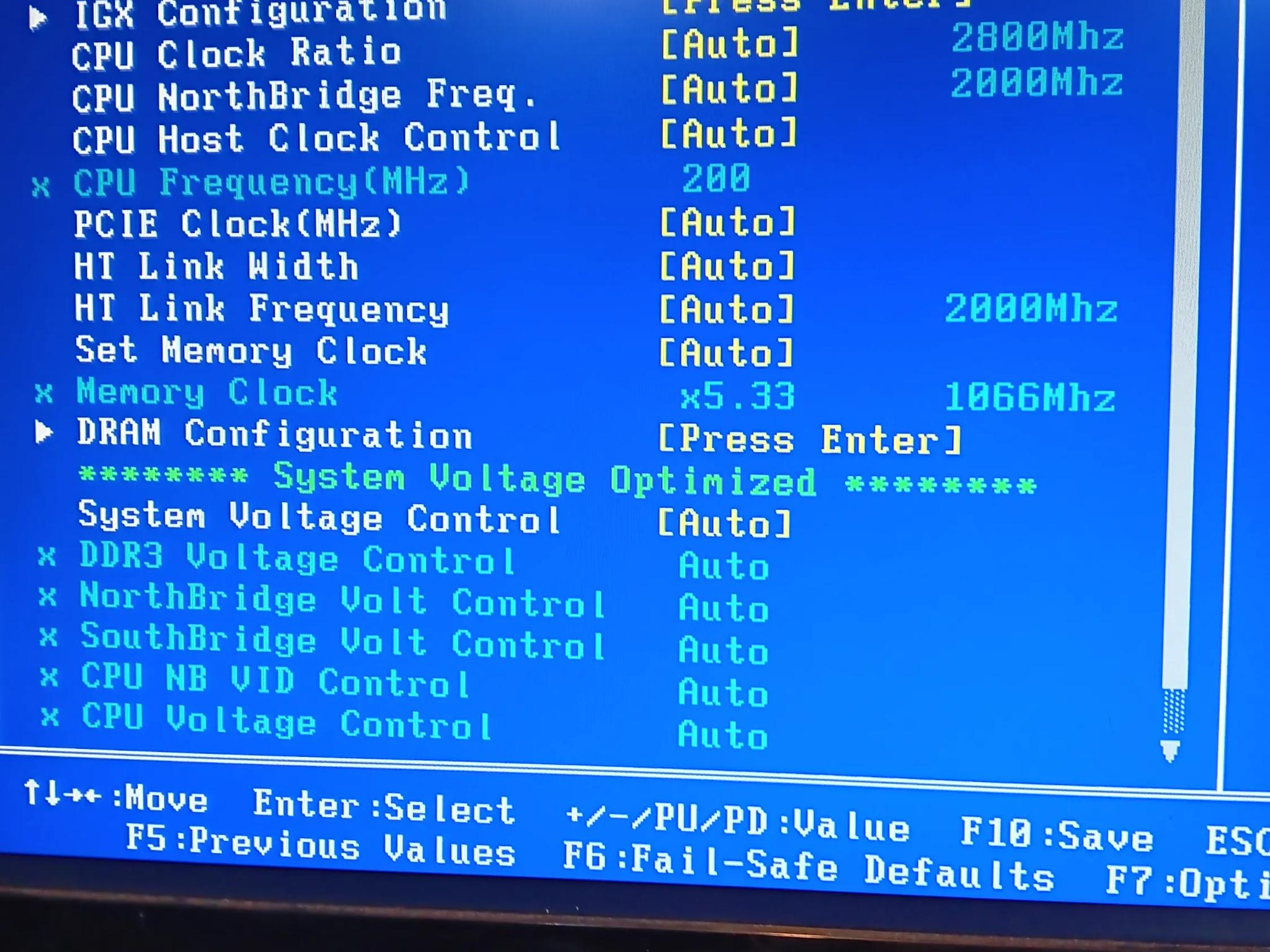 Gigabyte GA-MA785GMT-UD2H AM3 MB Athlon II X2-240 2.8GHz 8GB DDR3 1333 RAM