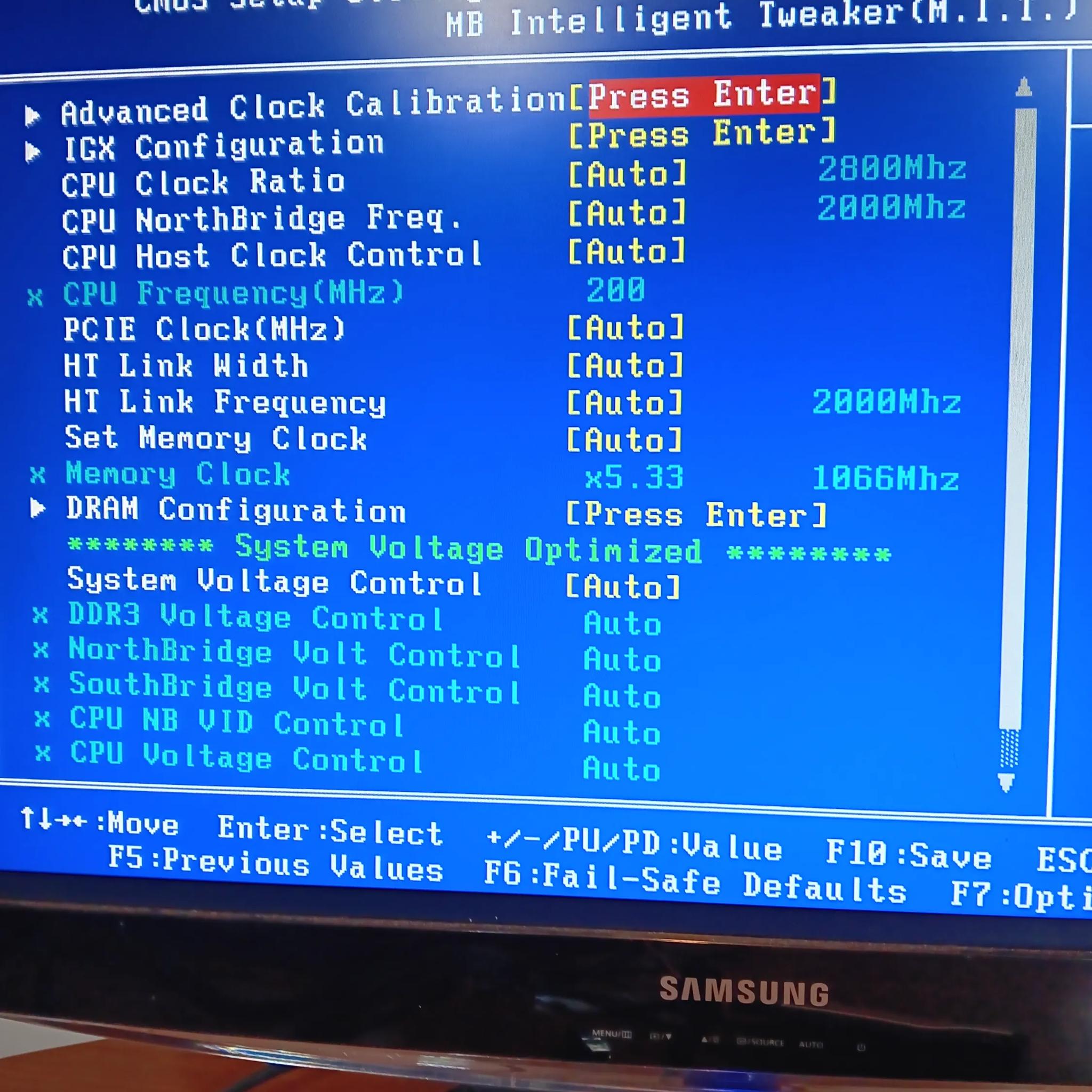 Gigabyte GA-MA785GMT-UD2H AM3 MB Athlon II X2-240 2.8GHz 8GB DDR3 1333 RAM