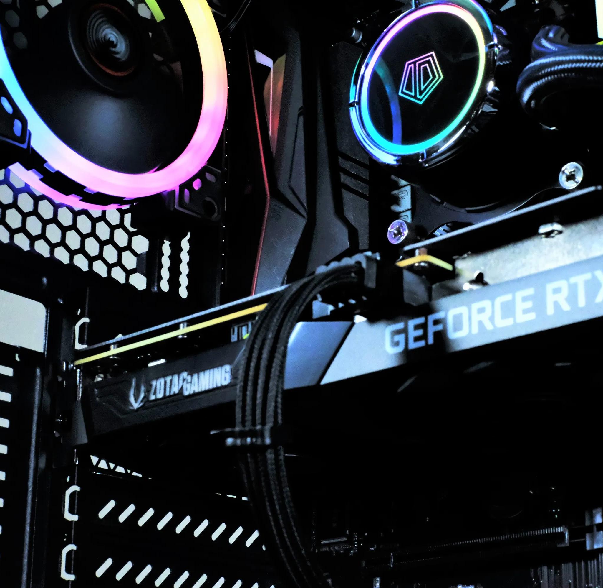 ✨ᏣYRʘN🌙 | Intel Core i7-9700K | ZOTAC RTX 3060 Twin Edge 12GB | G.Skill Trident Z RGB 16GB