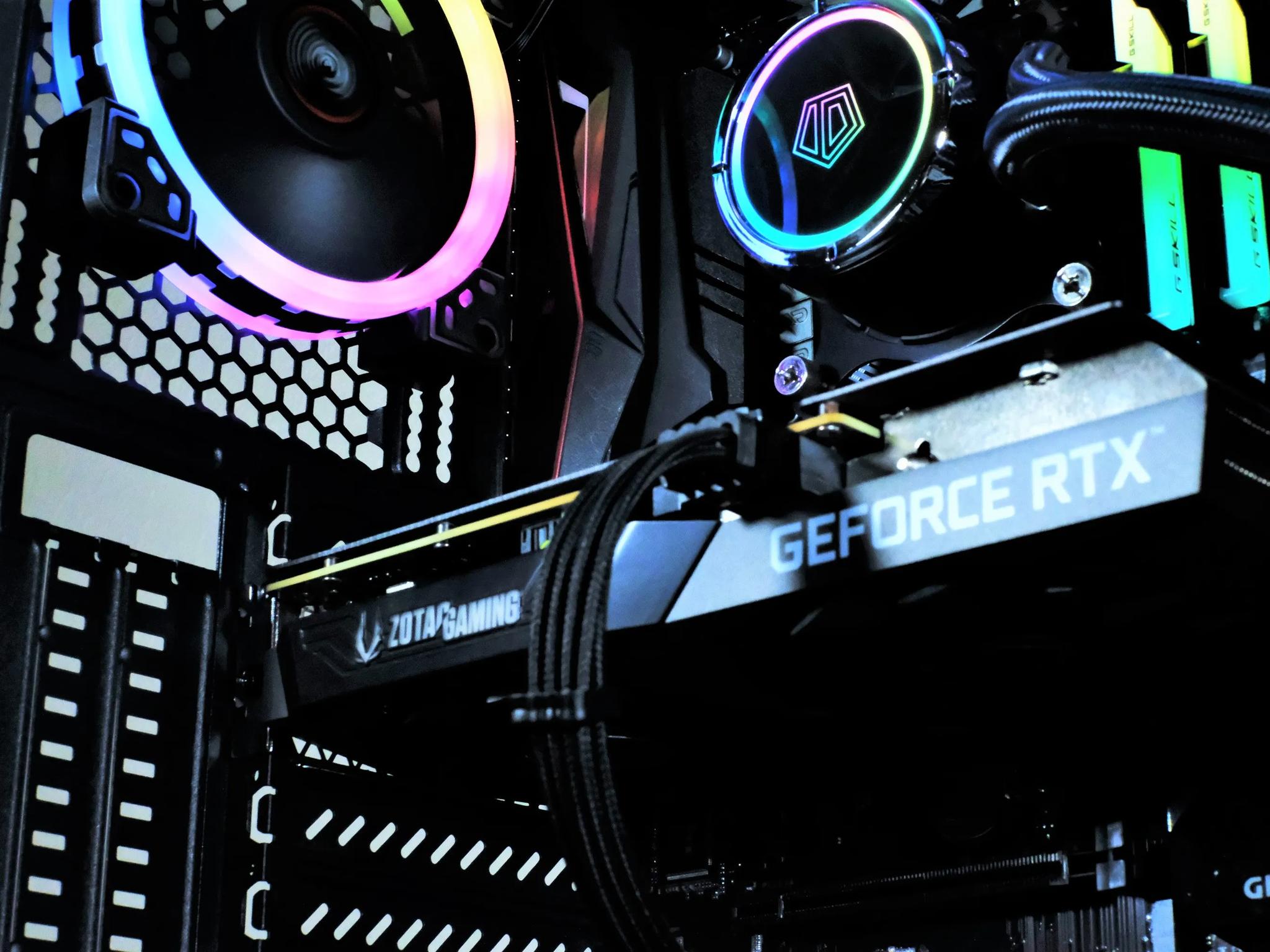 ✨ᏣYRʘN🌙 | Intel Core i7-9700K | ZOTAC RTX 3060 Twin Edge 12GB | G.Skill Trident Z RGB 16GB