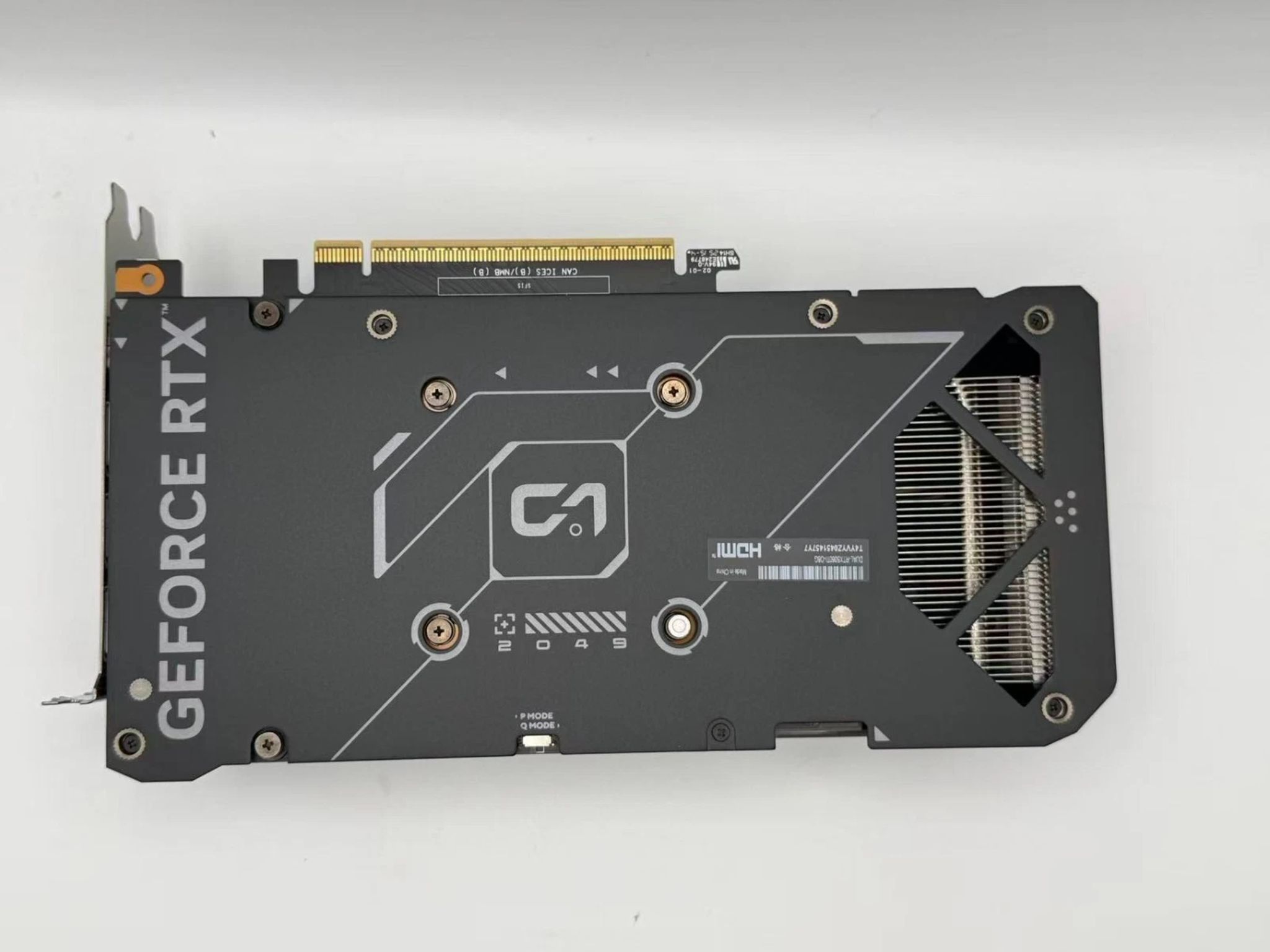 Open Box ASUS Dual NVIDIA GeForce RTX 5060 Ti 8GB GDDR7 OC Edition Dual Fan GPU