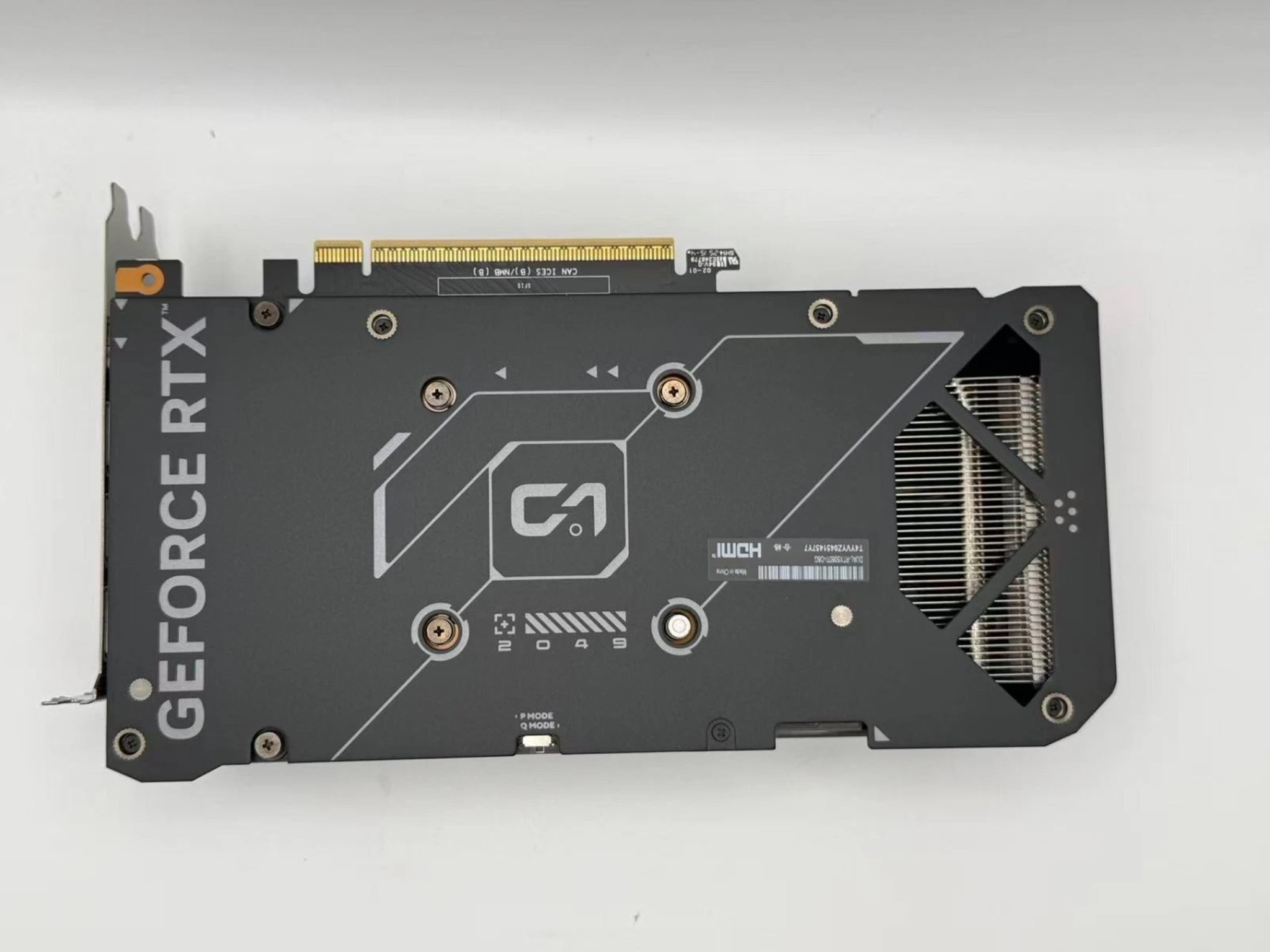 Open Box ASUS Dual NVIDIA GeForce RTX 5060 Ti 8GB GDDR7 OC Edition Dual Fan GPU