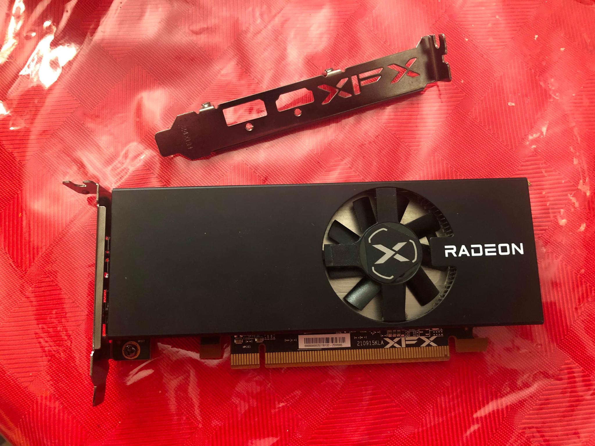 XFX Radeon RX 6400 SFF