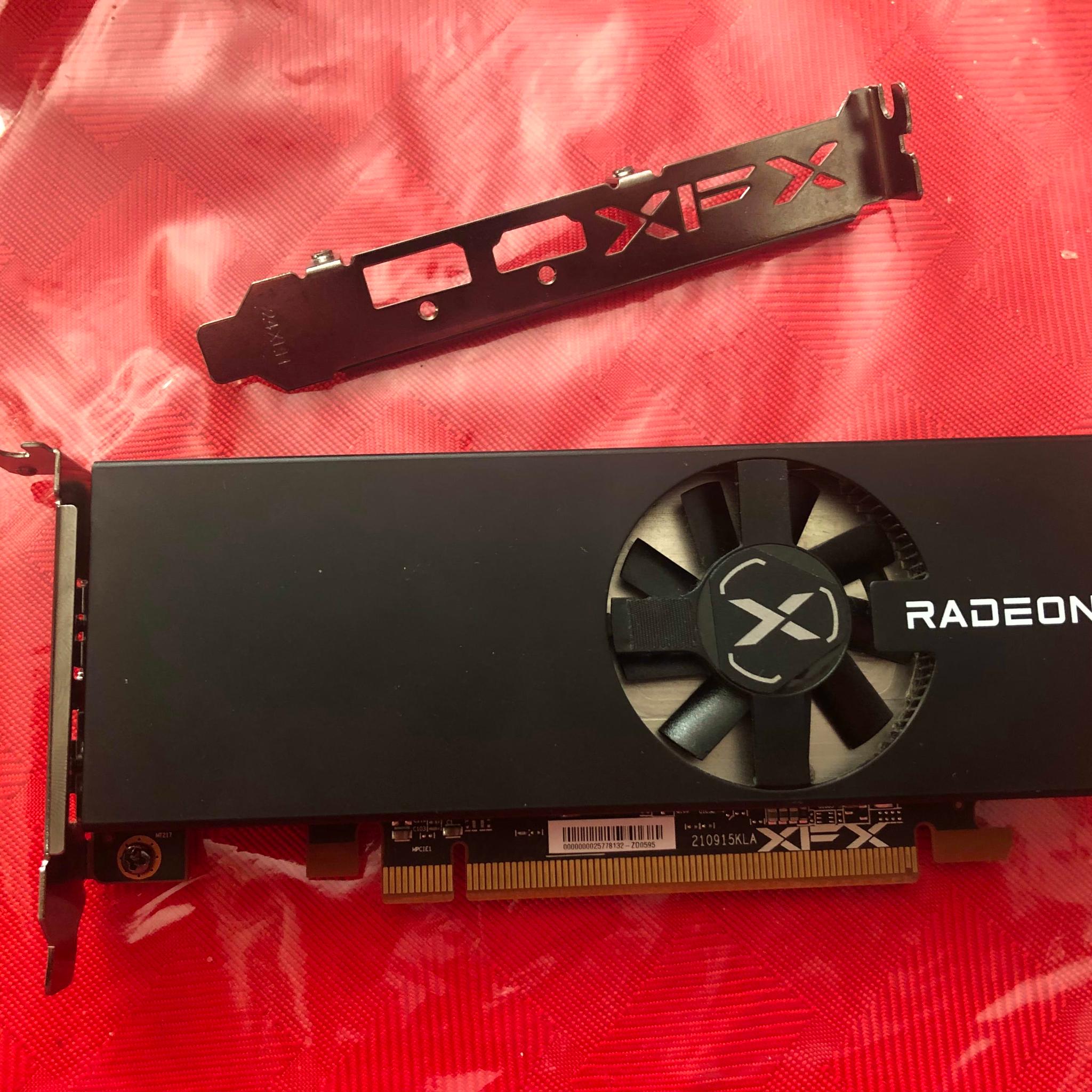 XFX Radeon RX 6400 SFF