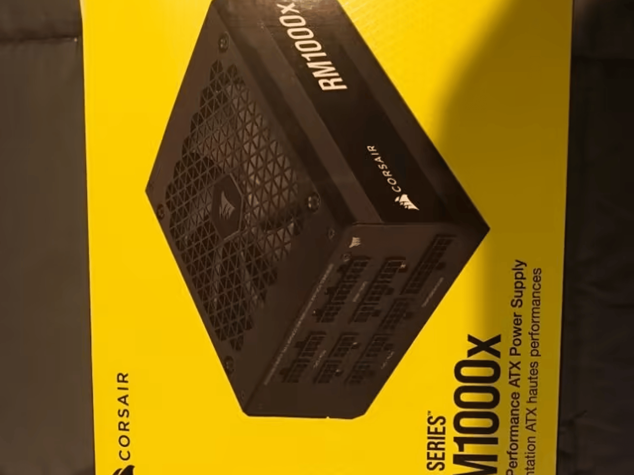 Corsair RMx 1000 W 80+ Gold Certified Fully Modular ATX Power Supply
