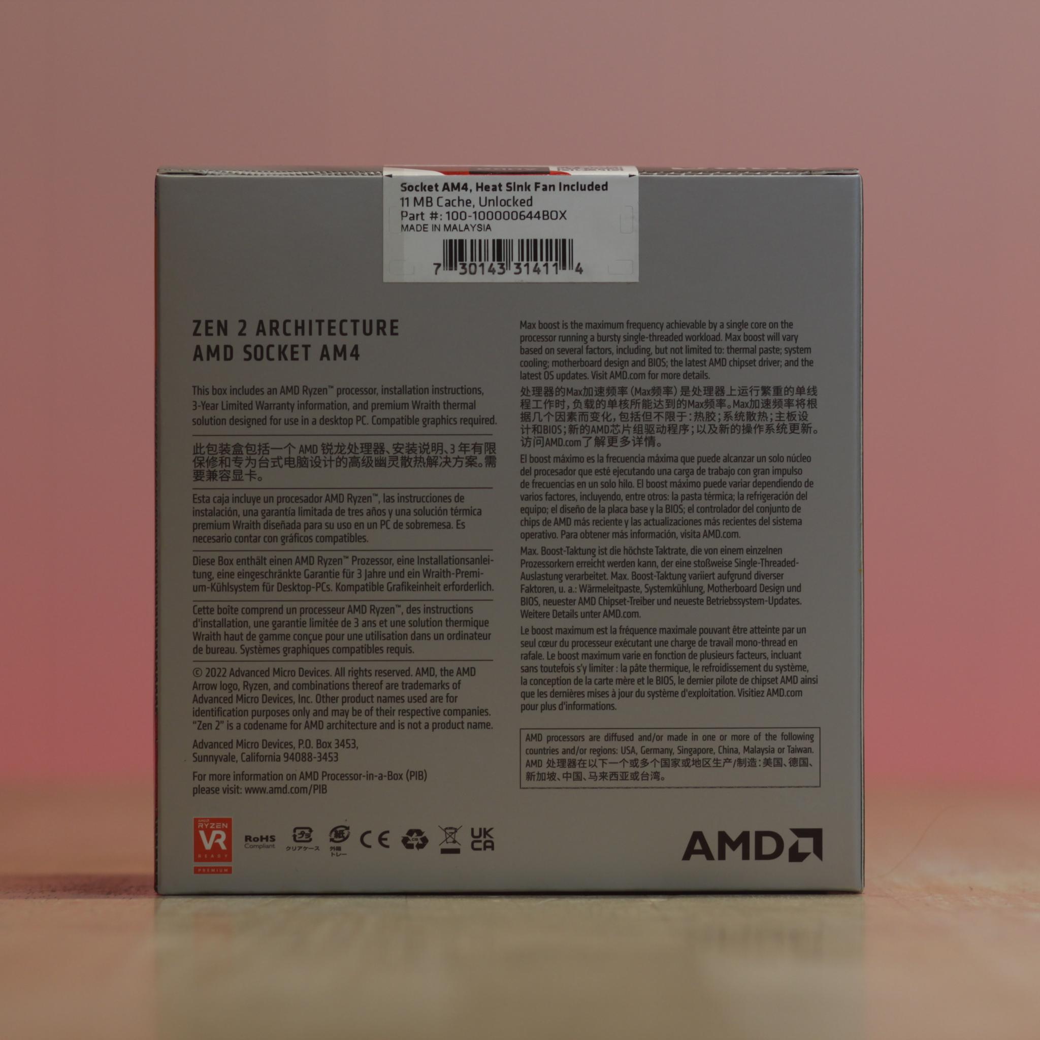 Brand New! AMD Ryzen 5 4500