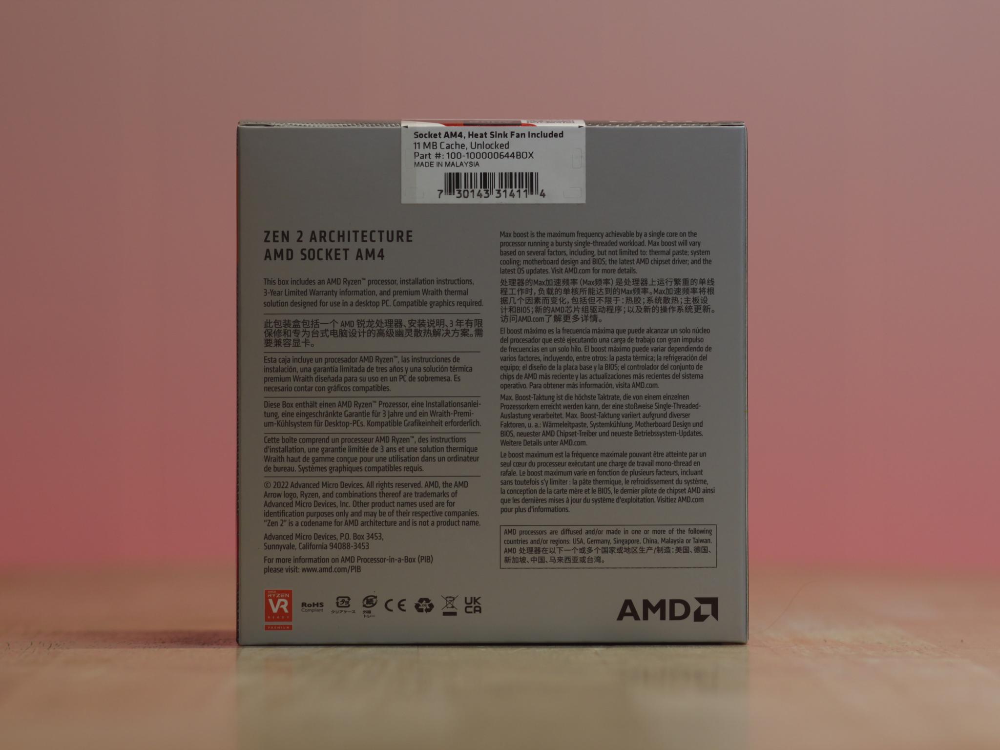 Brand New! AMD Ryzen 5 4500