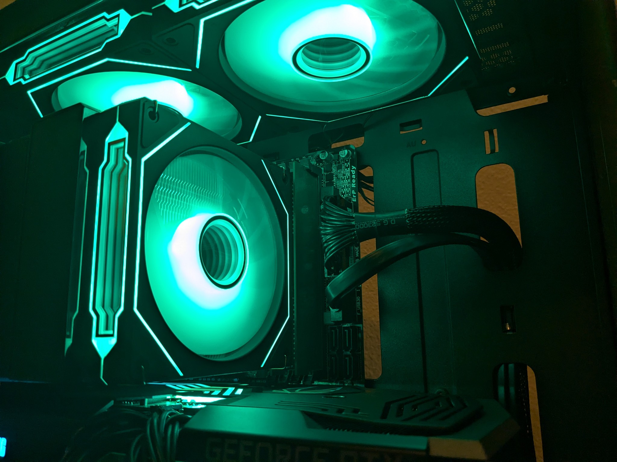 Nvidia RTX 3070 + I7 6700 "The Obsidian IV for 1440p Medium" 16Gb RAM - 1tb NVME SSD - 550w PSU