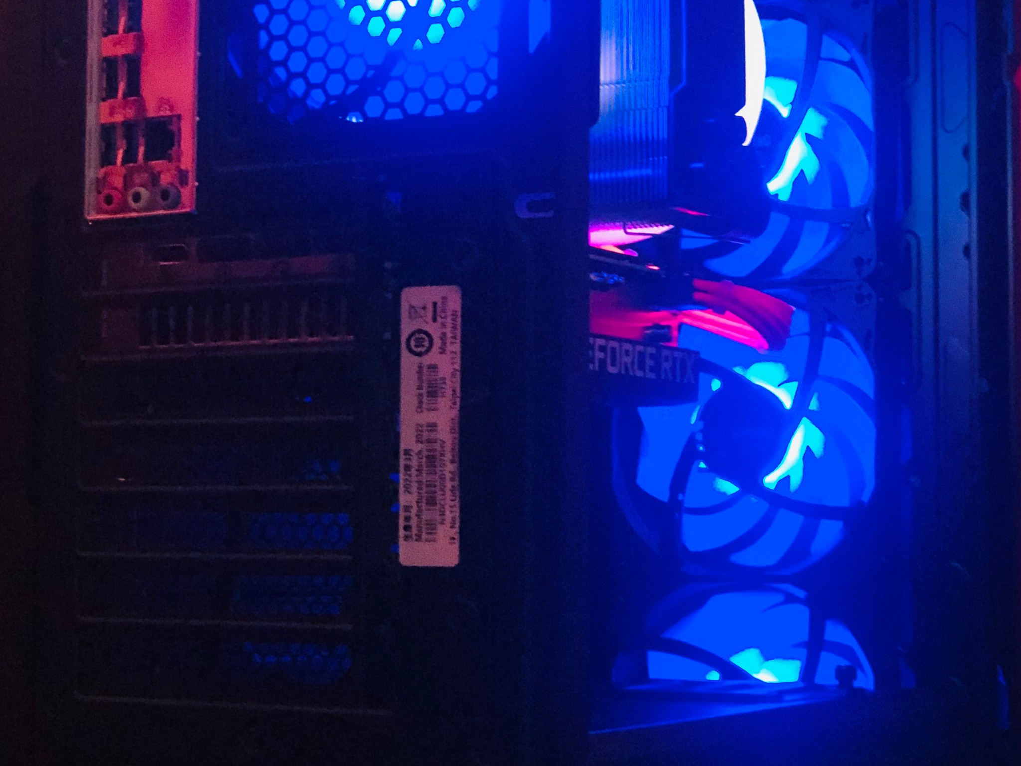 SALE! RTX3060|Ryzen 5 3600|16GB DDR4 RAM (HyperX Fury RGB)|1TB NVMe SSD Storage| Windows 11 Pro