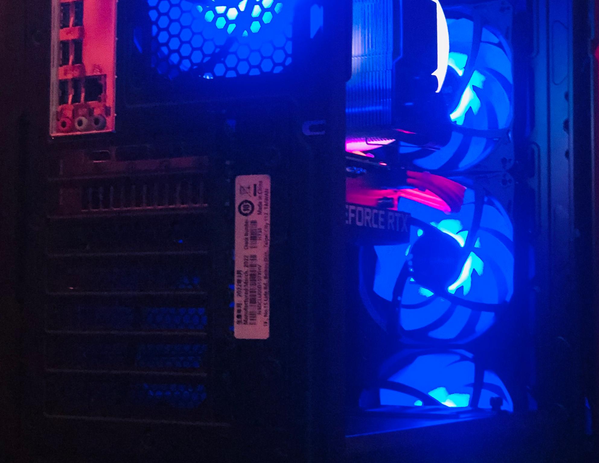 SALE! RTX3060|Ryzen 5 3600|16GB DDR4 RAM (HyperX Fury RGB)|1TB NVMe SSD Storage| Windows 11 Pro