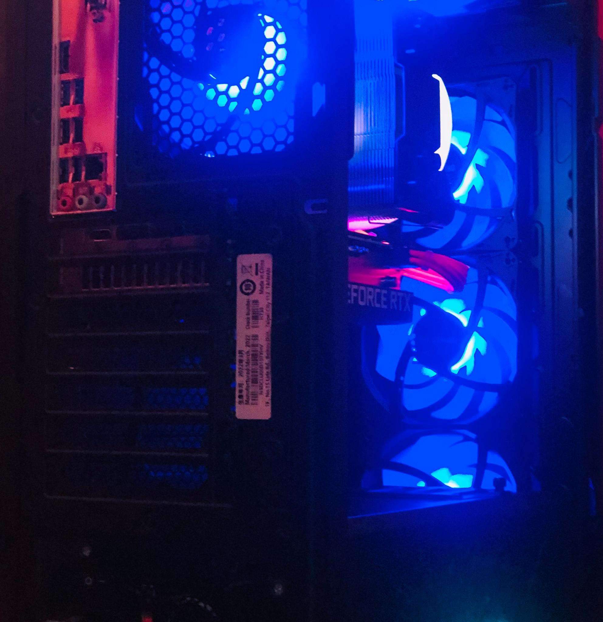 SALE! RTX3060|Ryzen 5 3600|16GB DDR4 RAM (HyperX Fury RGB)|1TB NVMe SSD Storage| Windows 11 Pro
