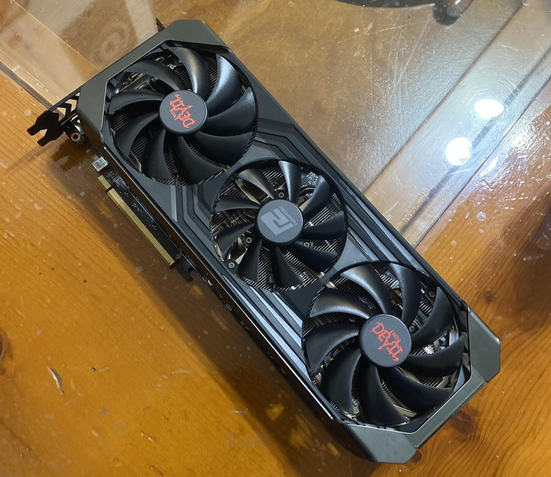 PowerColor Red Devil AMD Radeon RX 6700 XT 12GB