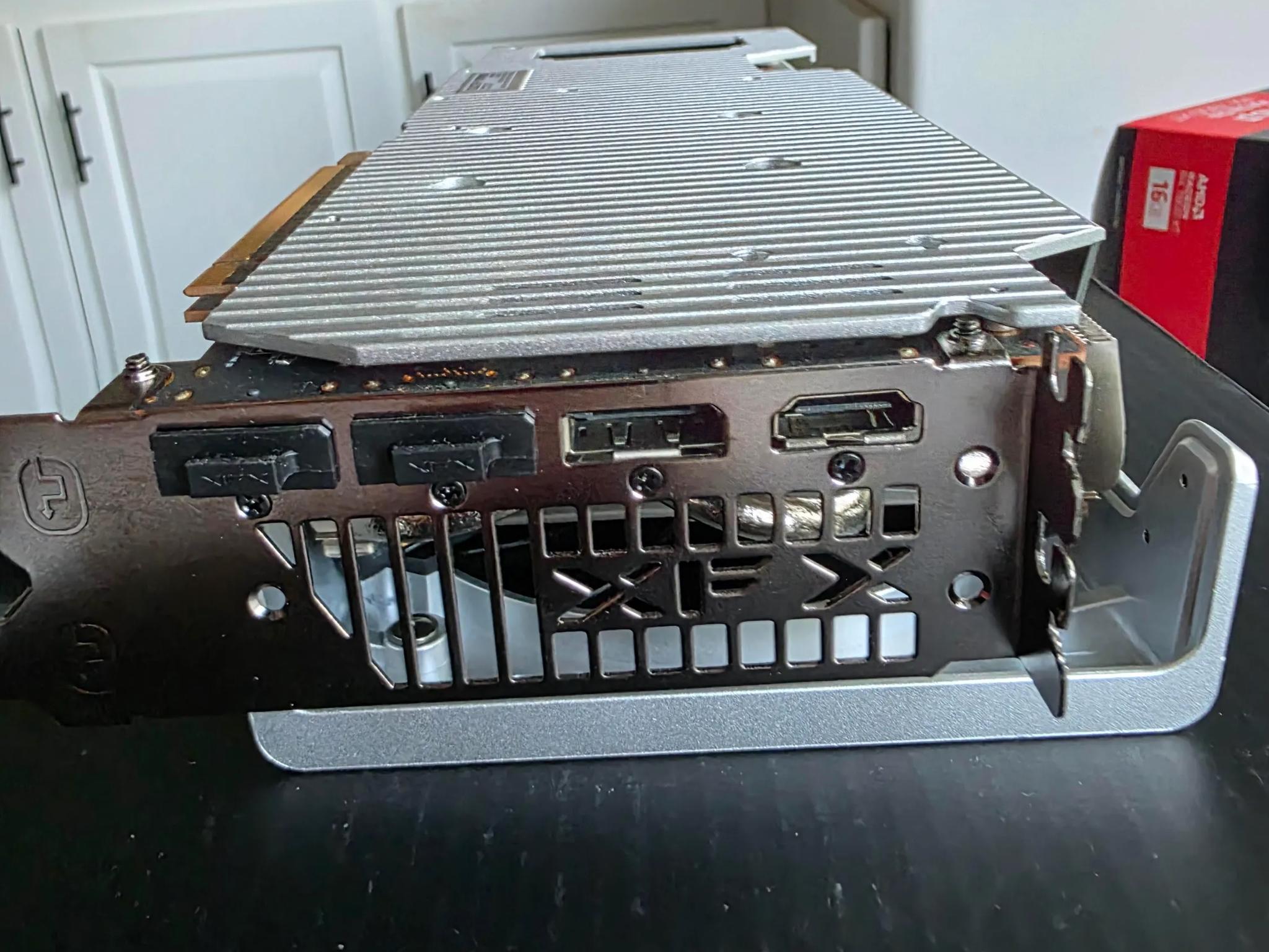 XFX Merc 319 Radeon Rx 7800 xt
