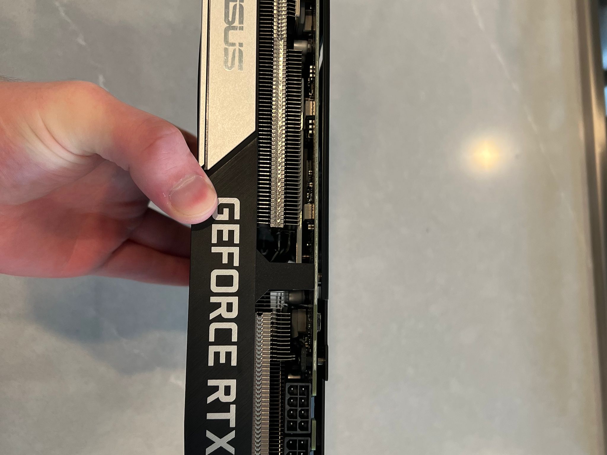 LIKE NEW - ASUS DUAL RTX 3070