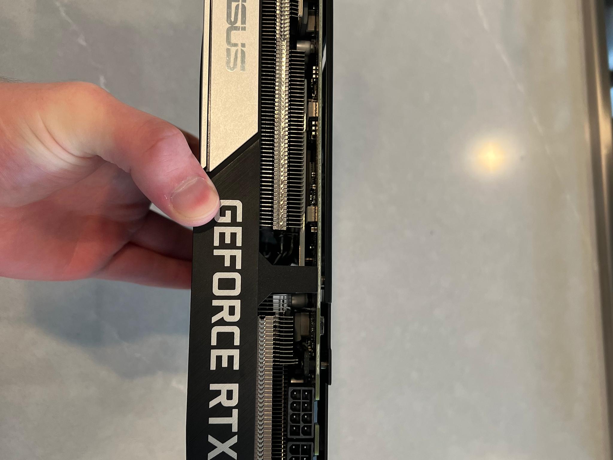 LIKE NEW - ASUS DUAL RTX 3070