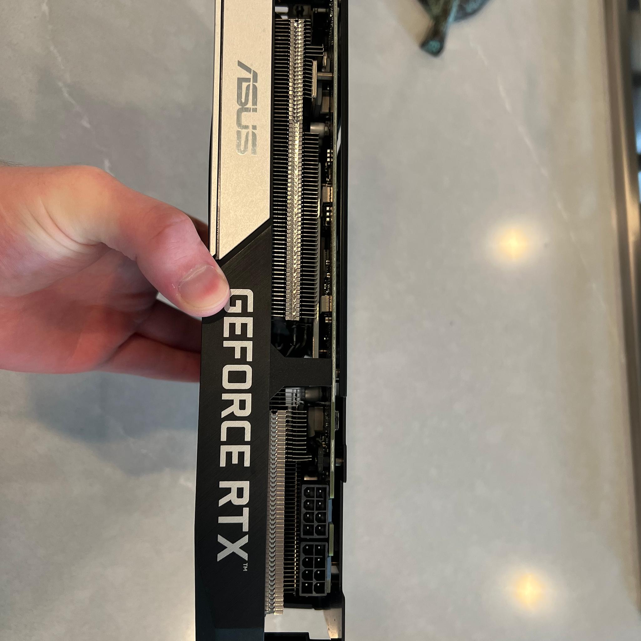 LIKE NEW - ASUS DUAL RTX 3070