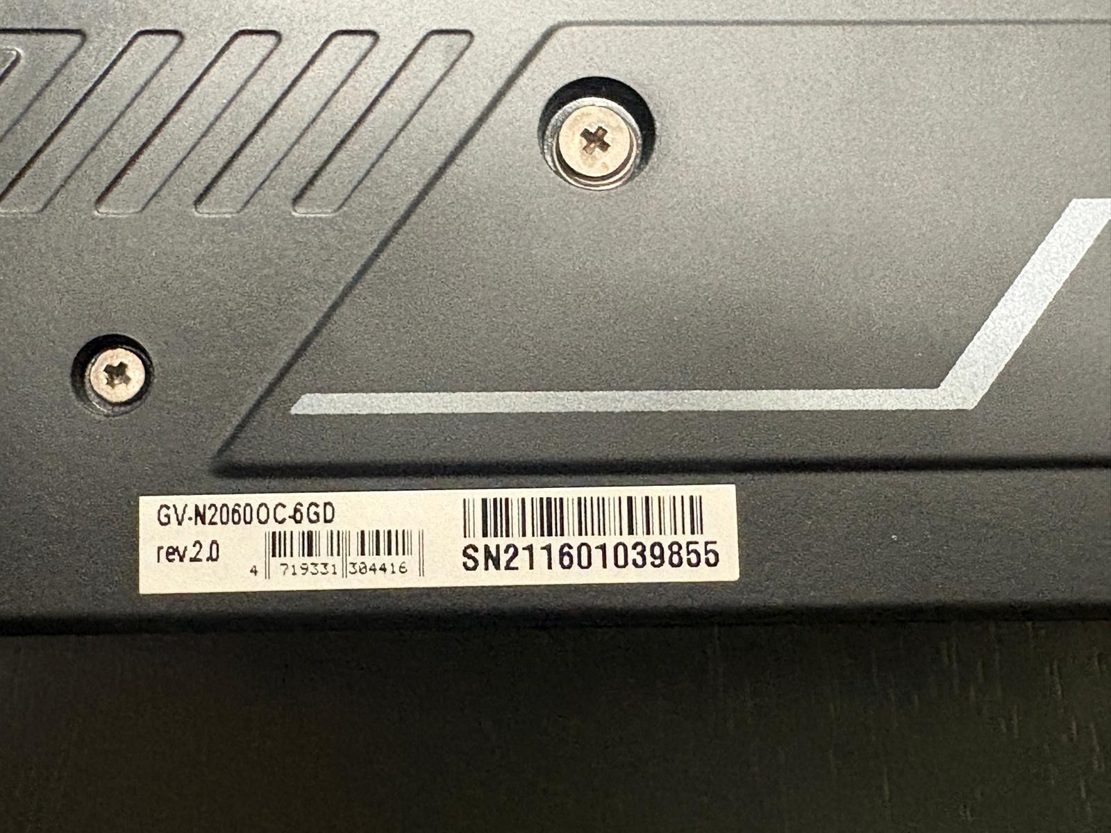 GIGABYTE GeForce RTX 2060 MINI ITX OC 6G - Image 2
