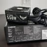 TUF GAMING 550W Power Supply Unit 80 PLUS Bronze Certification