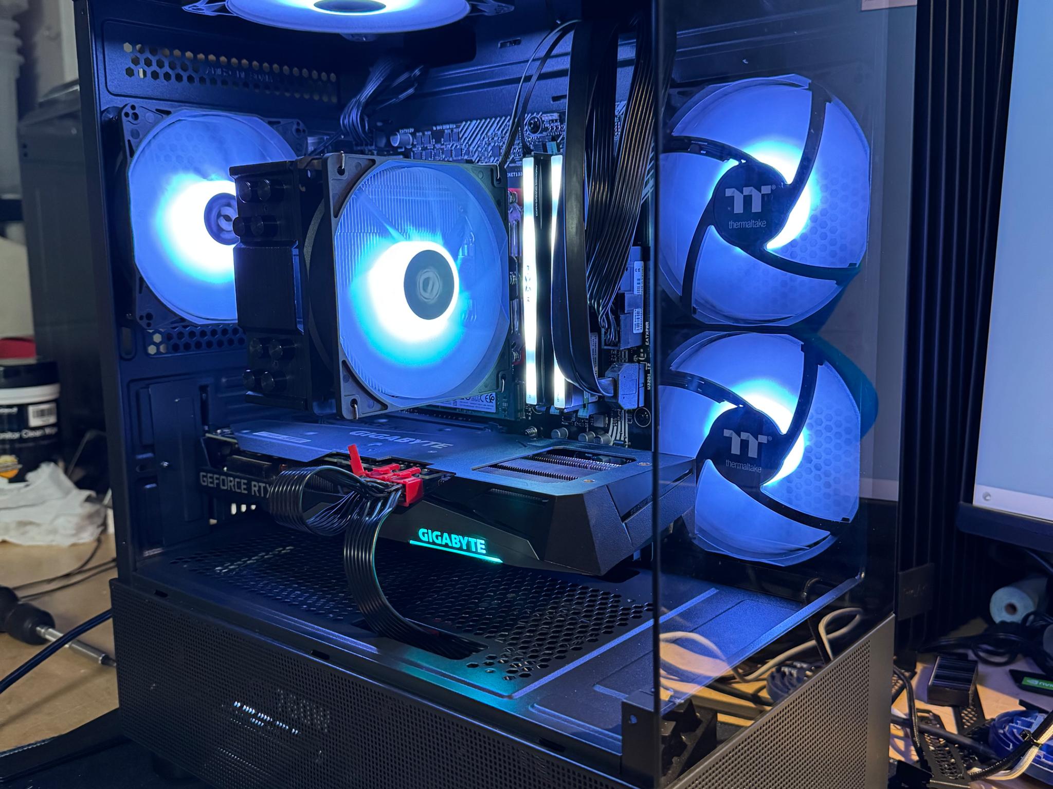 Gaming PC RTX 3060 ti
