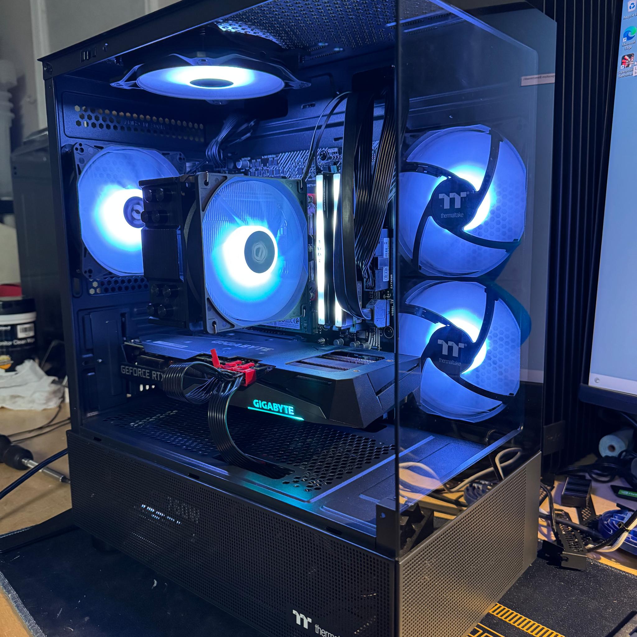 Gaming PC RTX 3060 ti