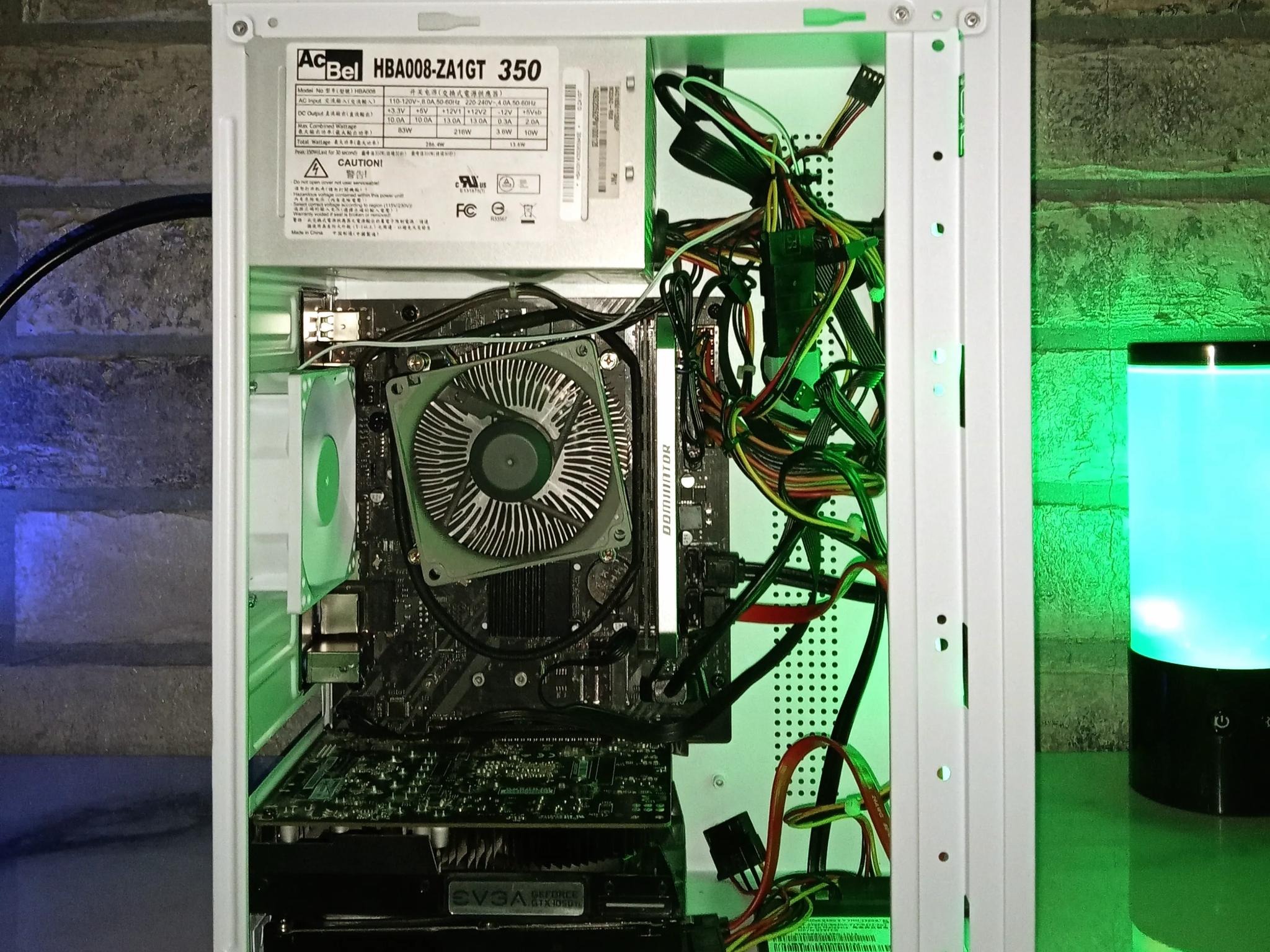 Budget Gaming PC i5 3550/16GB Ram/GTX 1050TI/128GB SSD/1TB Hard Drive/Windows 11