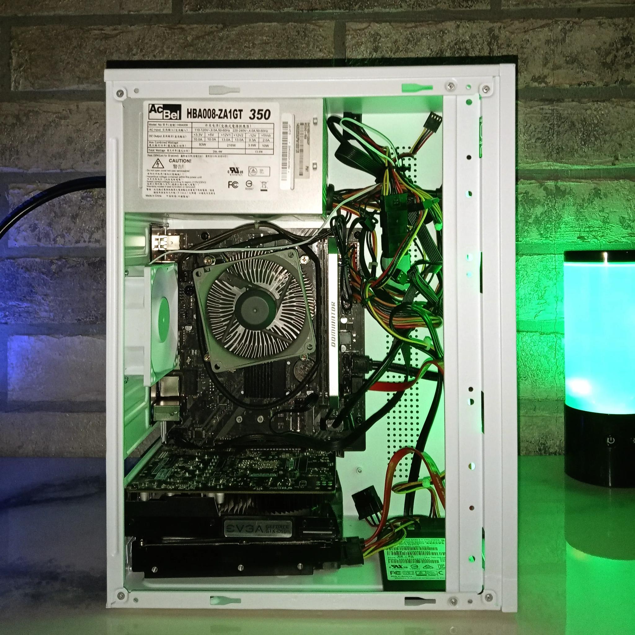 Budget Gaming PC i5 3550/16GB Ram/GTX 1050TI/128GB SSD/1TB Hard Drive/Windows 11