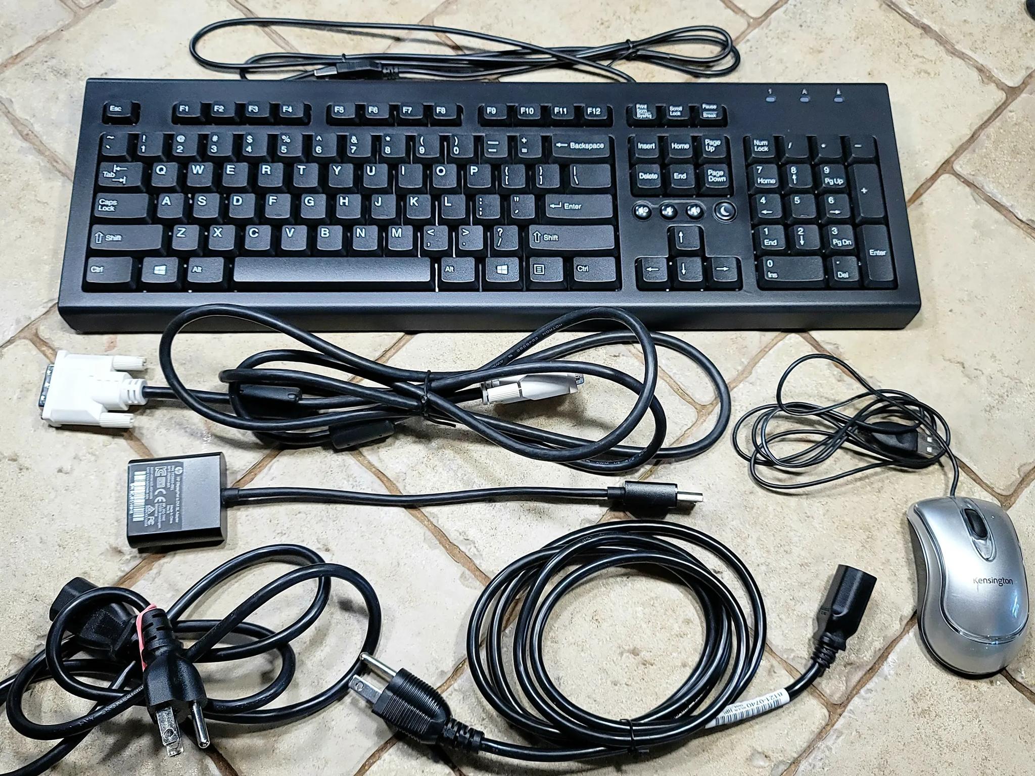Budget Starter Pack-i5-6500, 16Gb, 1TB, RX 550x, 22" LCD, Keyboard & Mouse