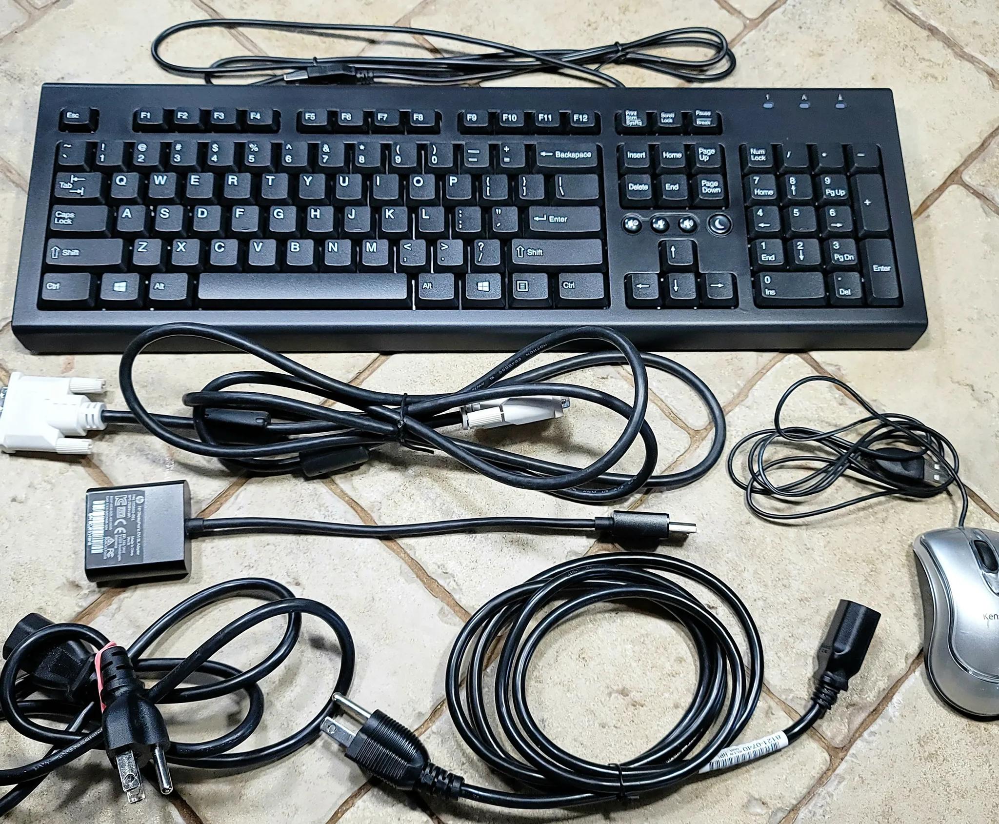 Budget Starter Pack-i5-6500, 16Gb, 1TB, RX 550x, 22" LCD, Keyboard & Mouse