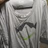 Used 4XL Overwatch 1 "Genji" T-Shirt, Gray/Natural
