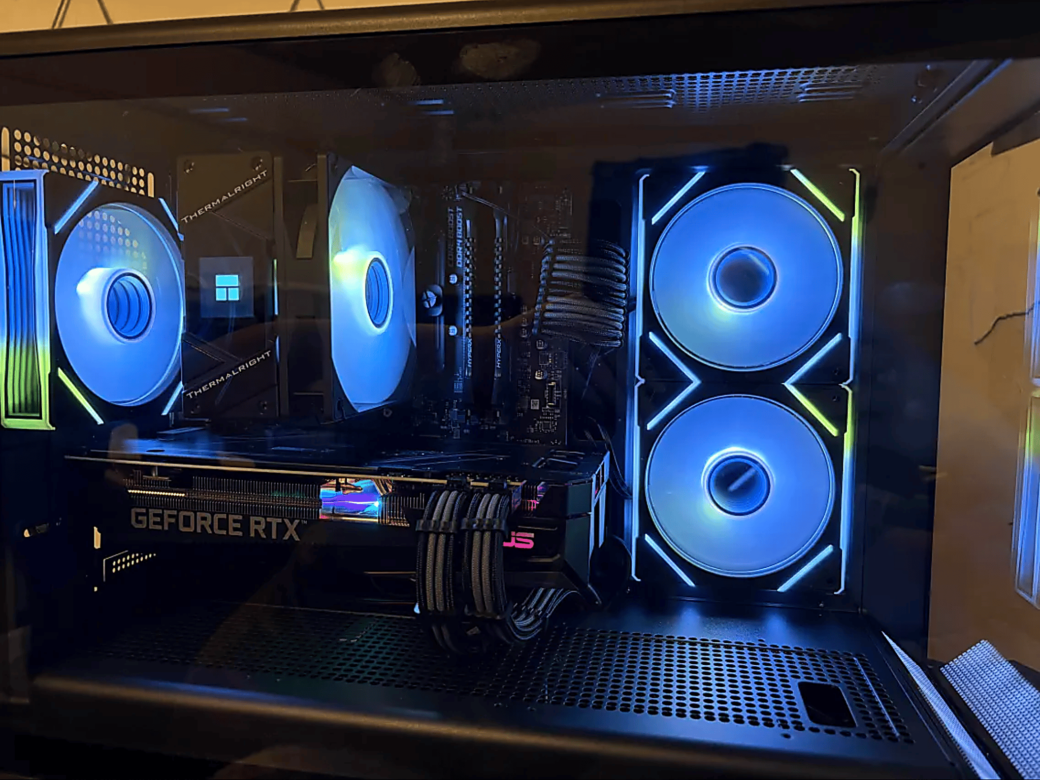 Gaming PC Build 3070 ryzen 5 5500