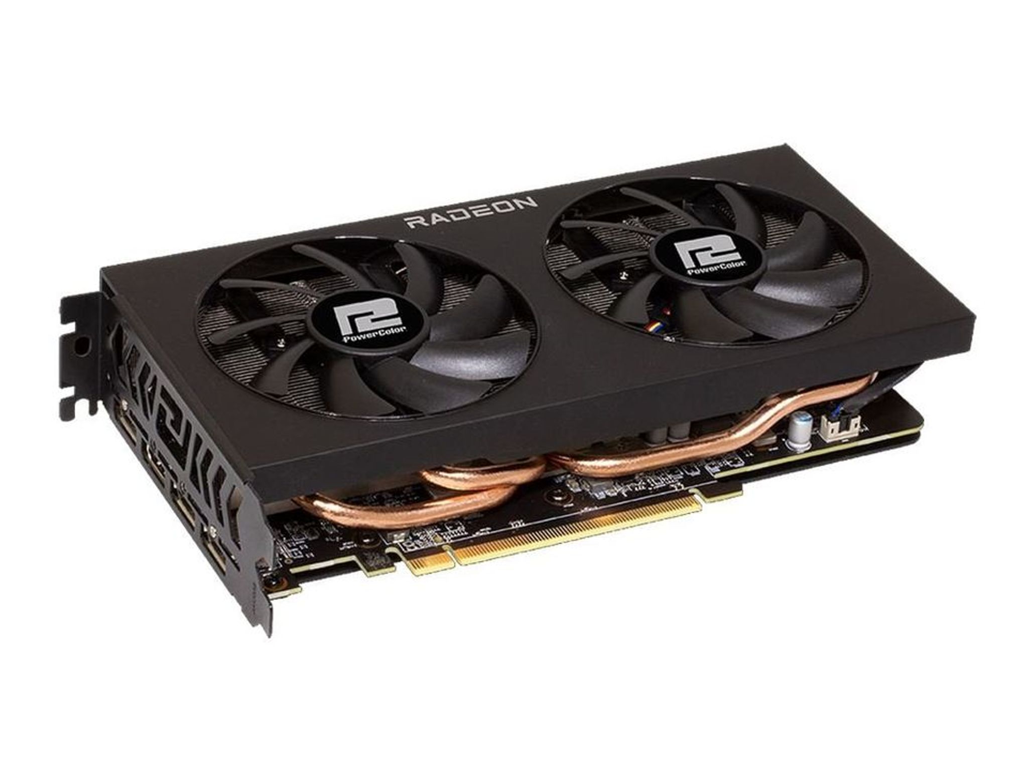 GPU AMD Radeon RX 7600 XT Primary/Discrete