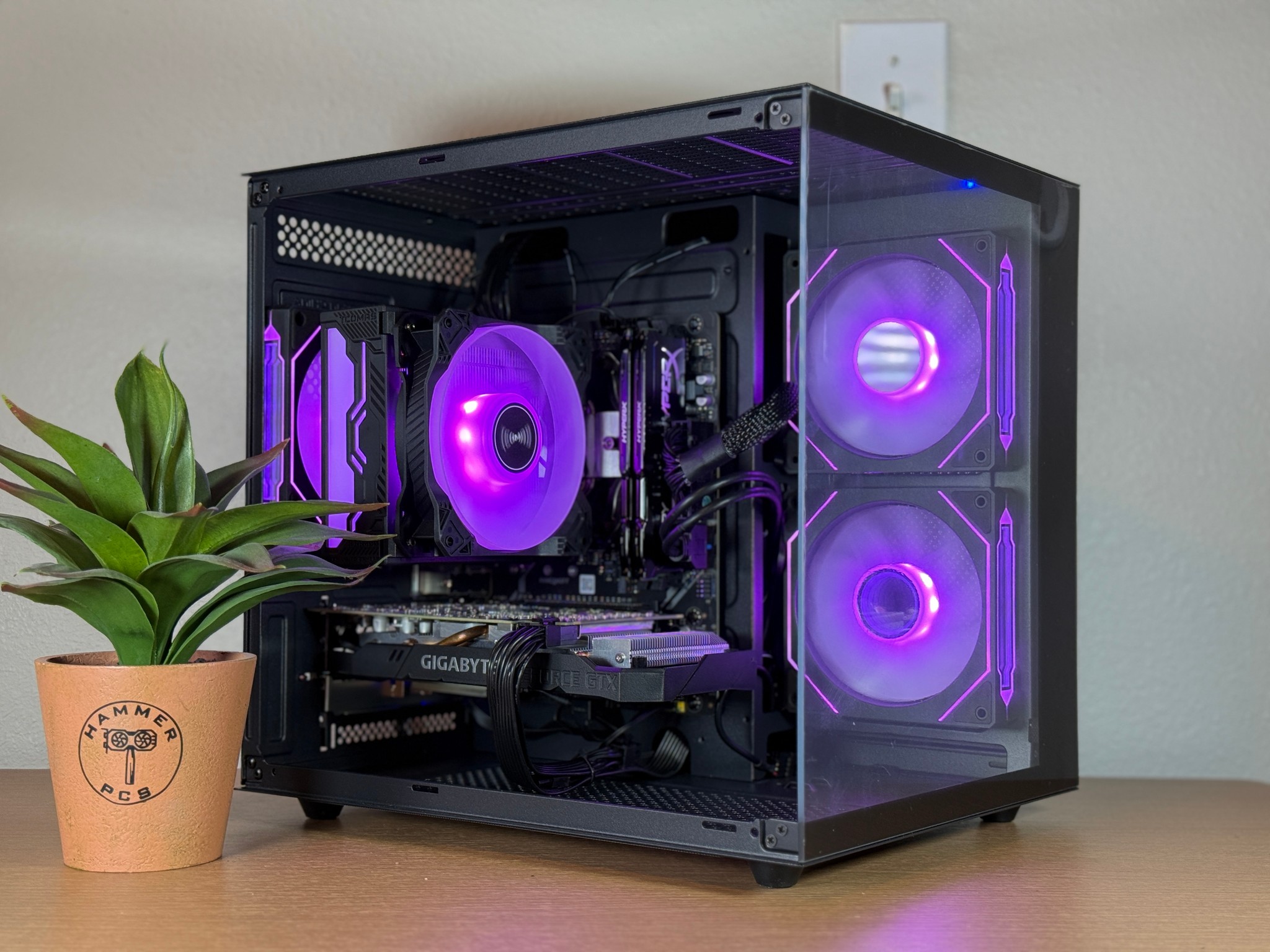 🌟Custom Gaming PC 🌟 Ryzen 5 2600 | GTX 1660 Super | 16gb RAM | 500gb SSD | Fortnite, GTA V, more!