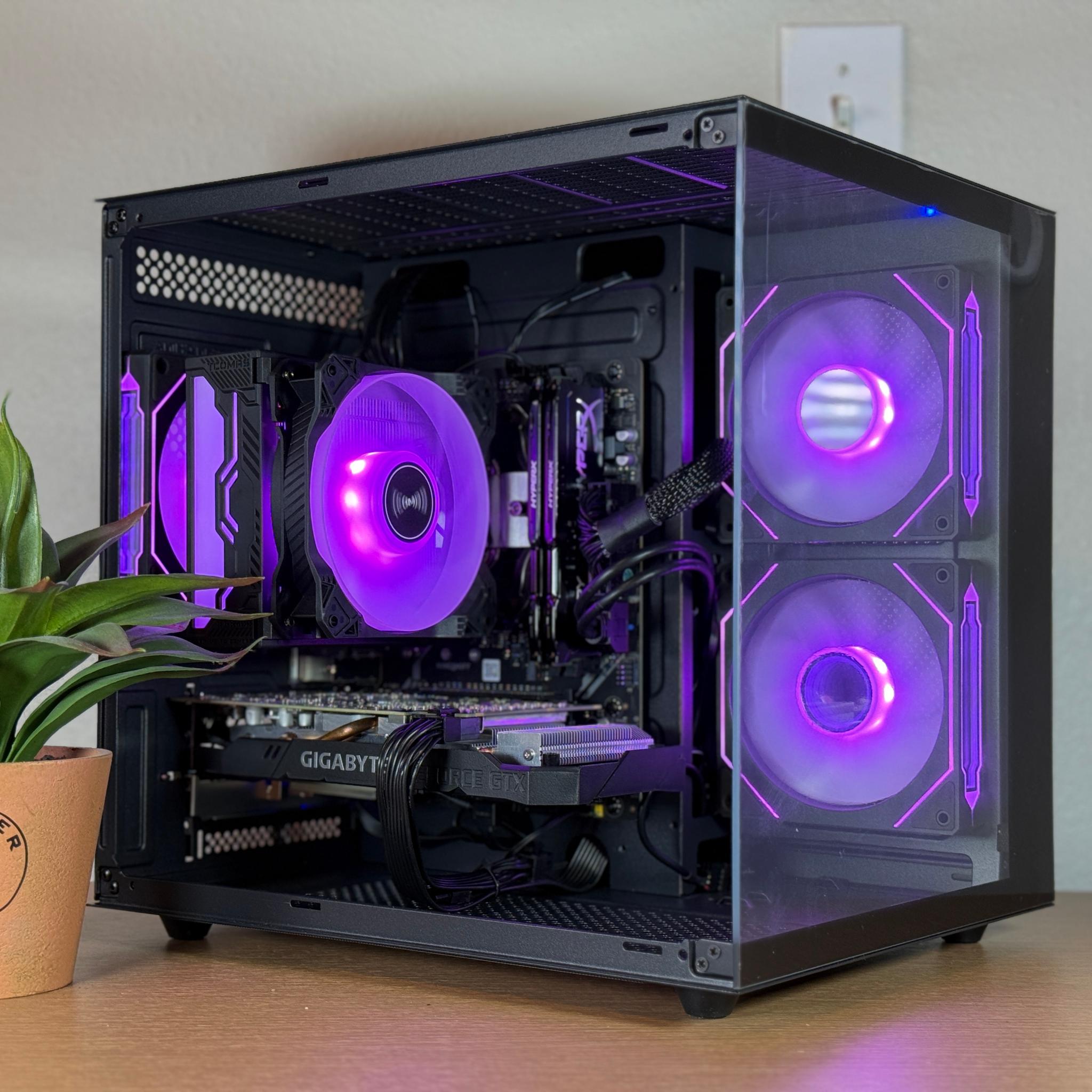 🌟Custom Gaming PC 🌟 Ryzen 5 2600 | GTX 1660 Super | 16gb RAM | 500gb SSD | Fortnite, GTA V, more!