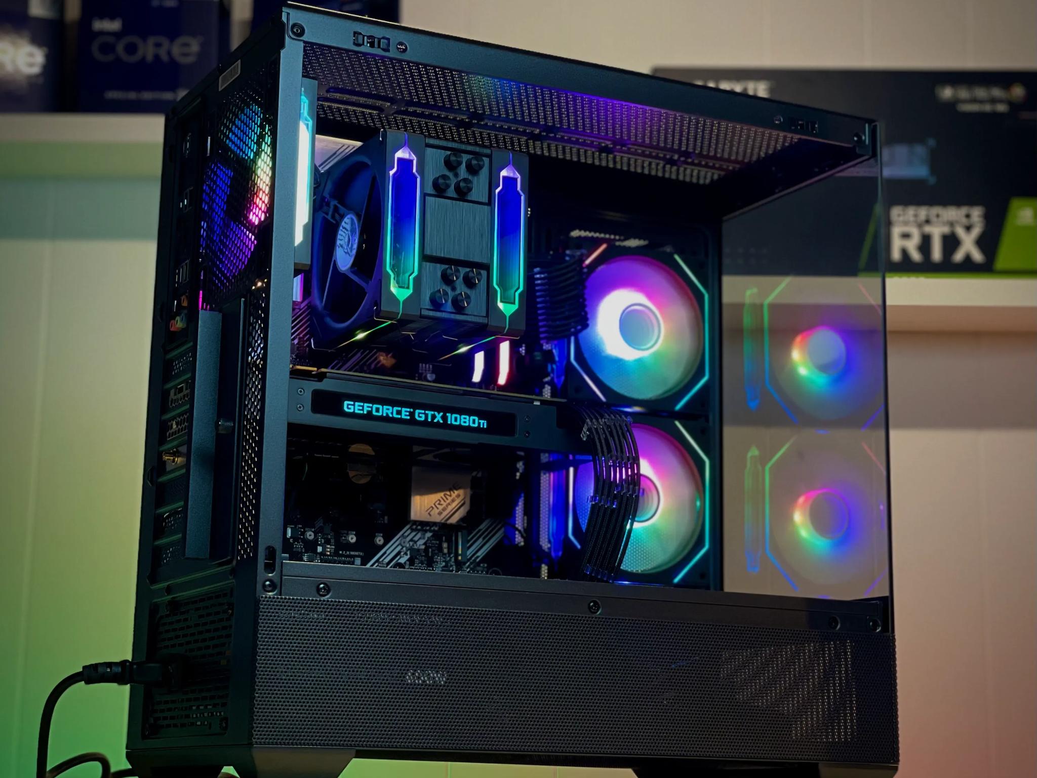 High-Performance Gaming PC (Ryzen 7 + GTX 1080 ti)