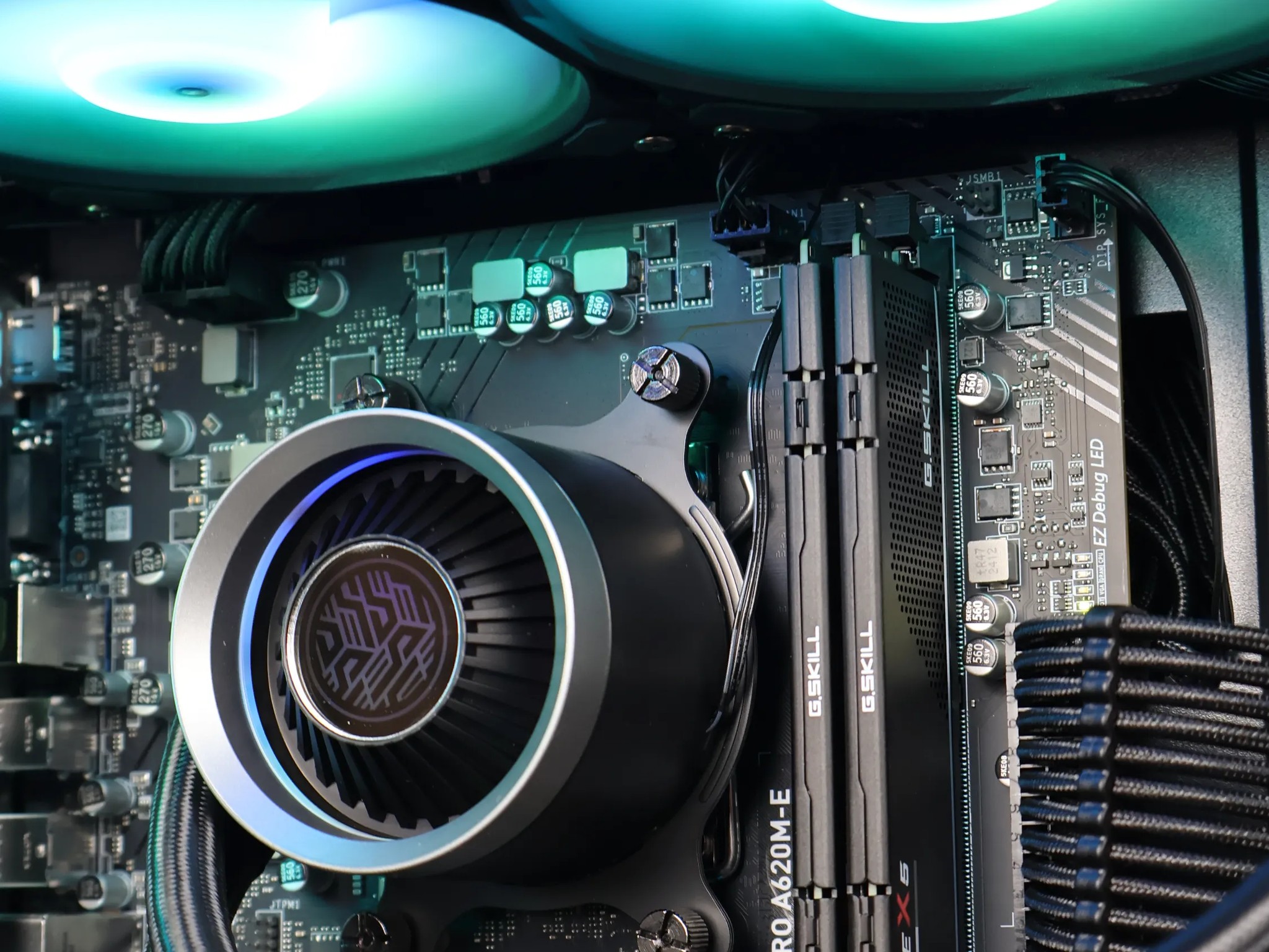 ⚫ Ryzen 5 9600X/RTX 5060Ti 16GB Gaming/Streaming PC ⚫