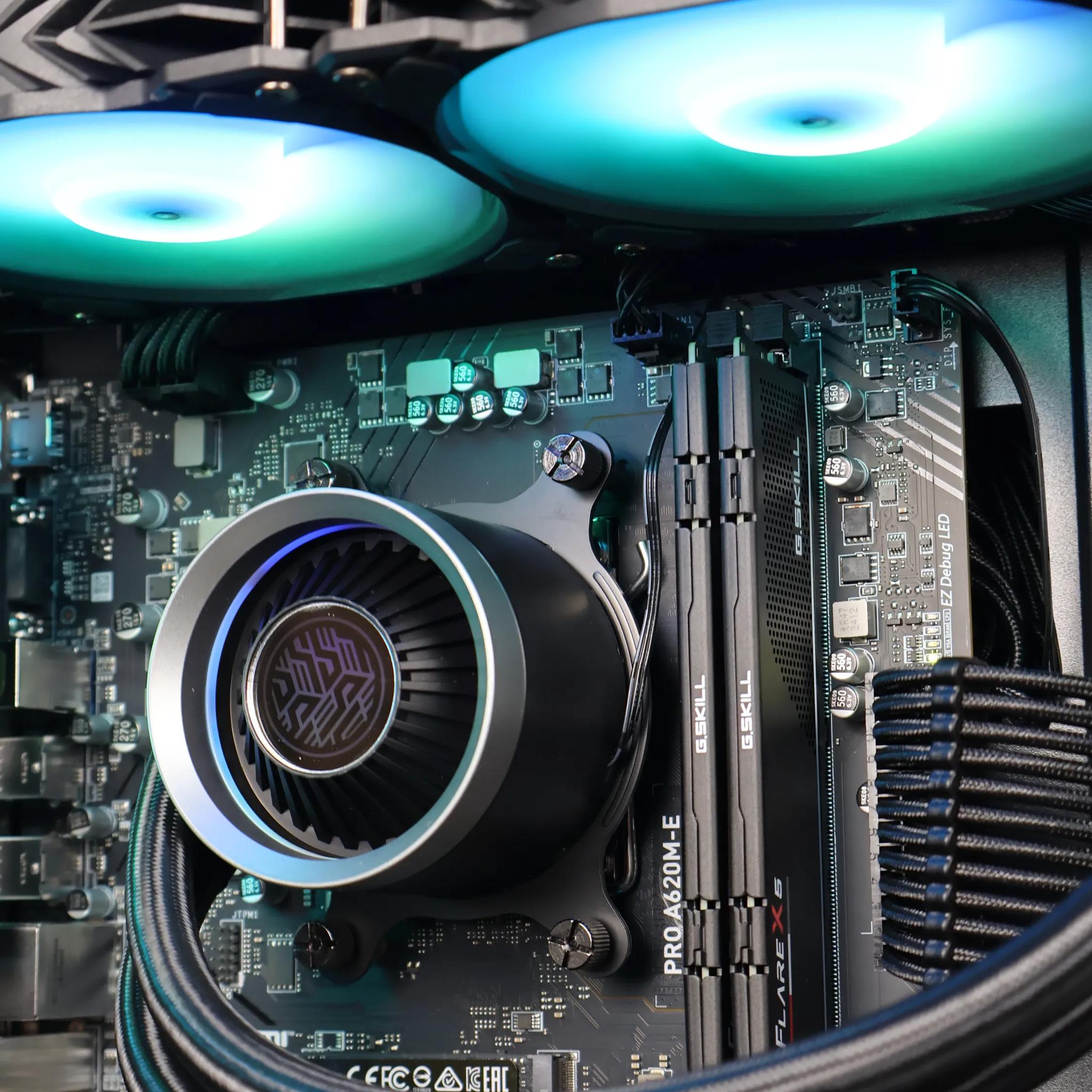 ⚫ Ryzen 5 9600X/RTX 5060Ti 16GB Gaming/Streaming PC ⚫