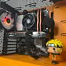 🔶🦊🖤Naruto | Ryzen 5 5600G | RX 6650xt 8GB | 16GB RAM 🖤🦊🔶
