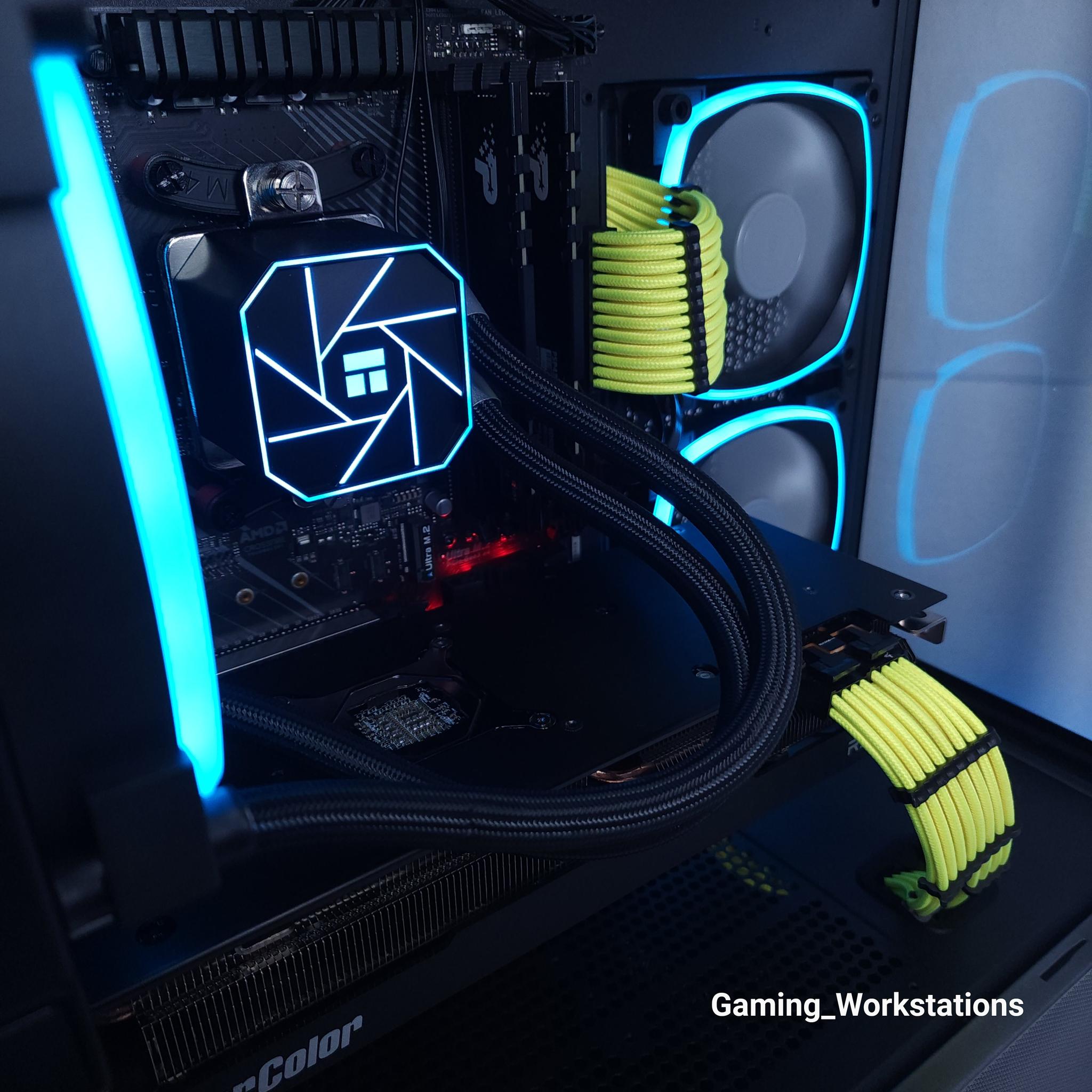 💙💛RX 7700XT | Ryzen 5 5600X | 32GB 3200MHz | 1TB NVMe SSD
