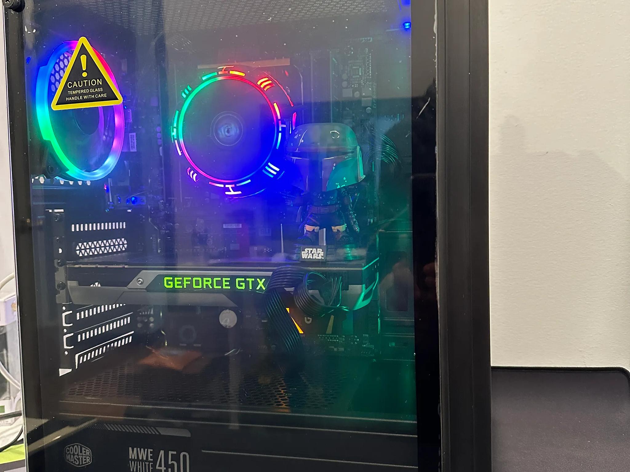Boba Fett || Gaming PC-Intel Core i7 Xeon E5 1650 V3 -Nvidia GTX 980 4GB-16GB DDR4 RAM- 512GB SSD