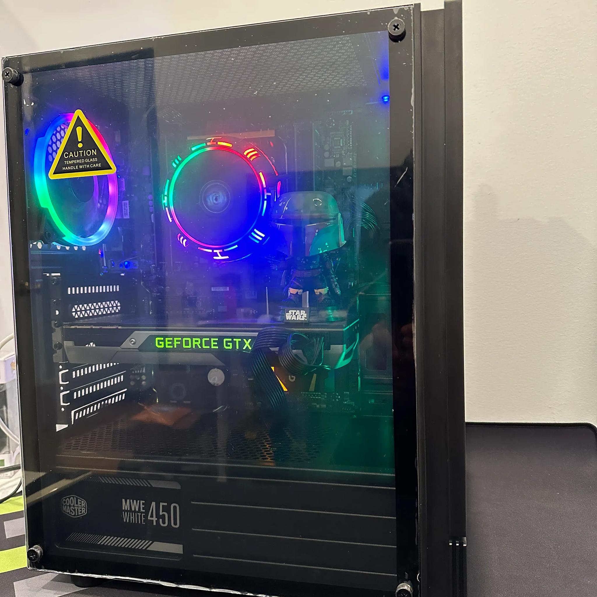 Boba Fett || Gaming PC-Intel Core i7 Xeon E5 1650 V3 -Nvidia GTX 980 4GB-16GB DDR4 RAM- 512GB SSD