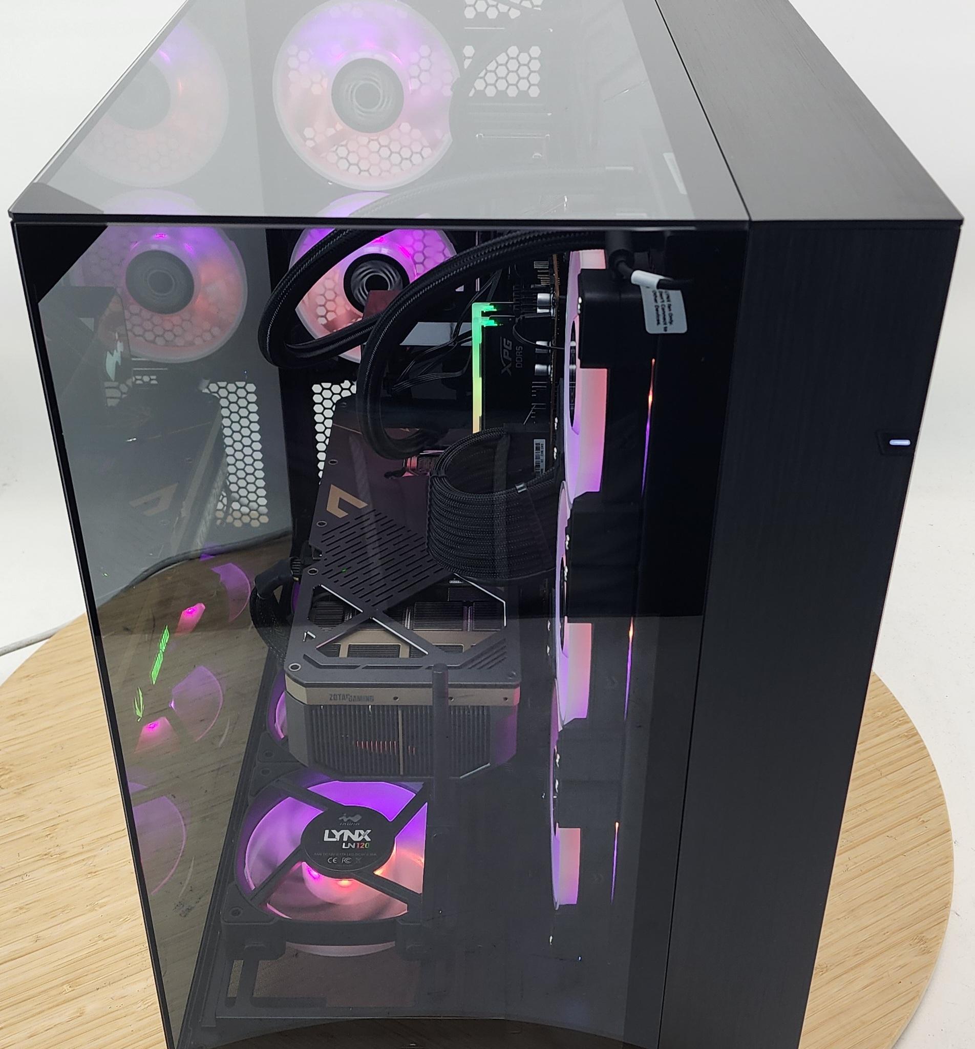 Gaming PC Ryzen 7 9700X 32GB RAM 2TB SSD RTX 5080 16GB Windows 11 Computer