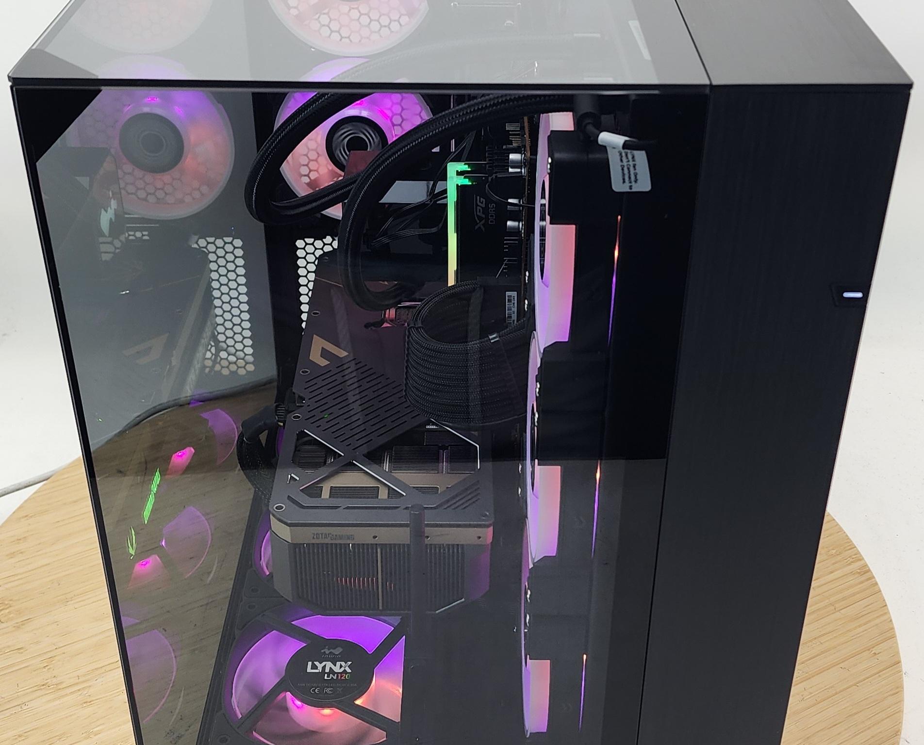 Gaming PC Ryzen 7 9700X 32GB RAM 2TB SSD RTX 5080 16GB Windows 11 Computer