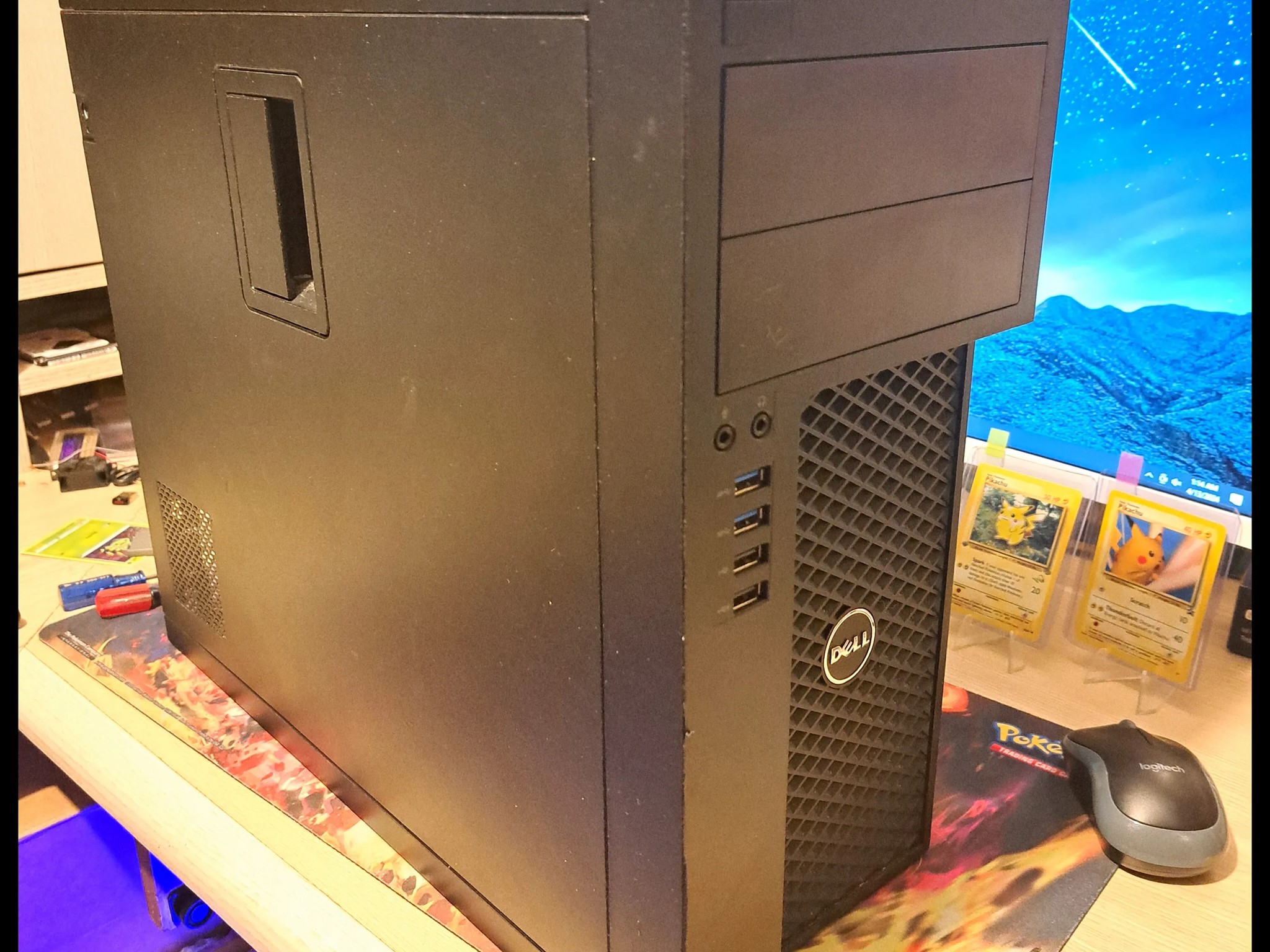 "Sleeper" Gaming PC- Dell Precision 3620: I7-6700 3.4 GHz, RTX 3060 8GB, 32GB RAM, 3TB+ Storage